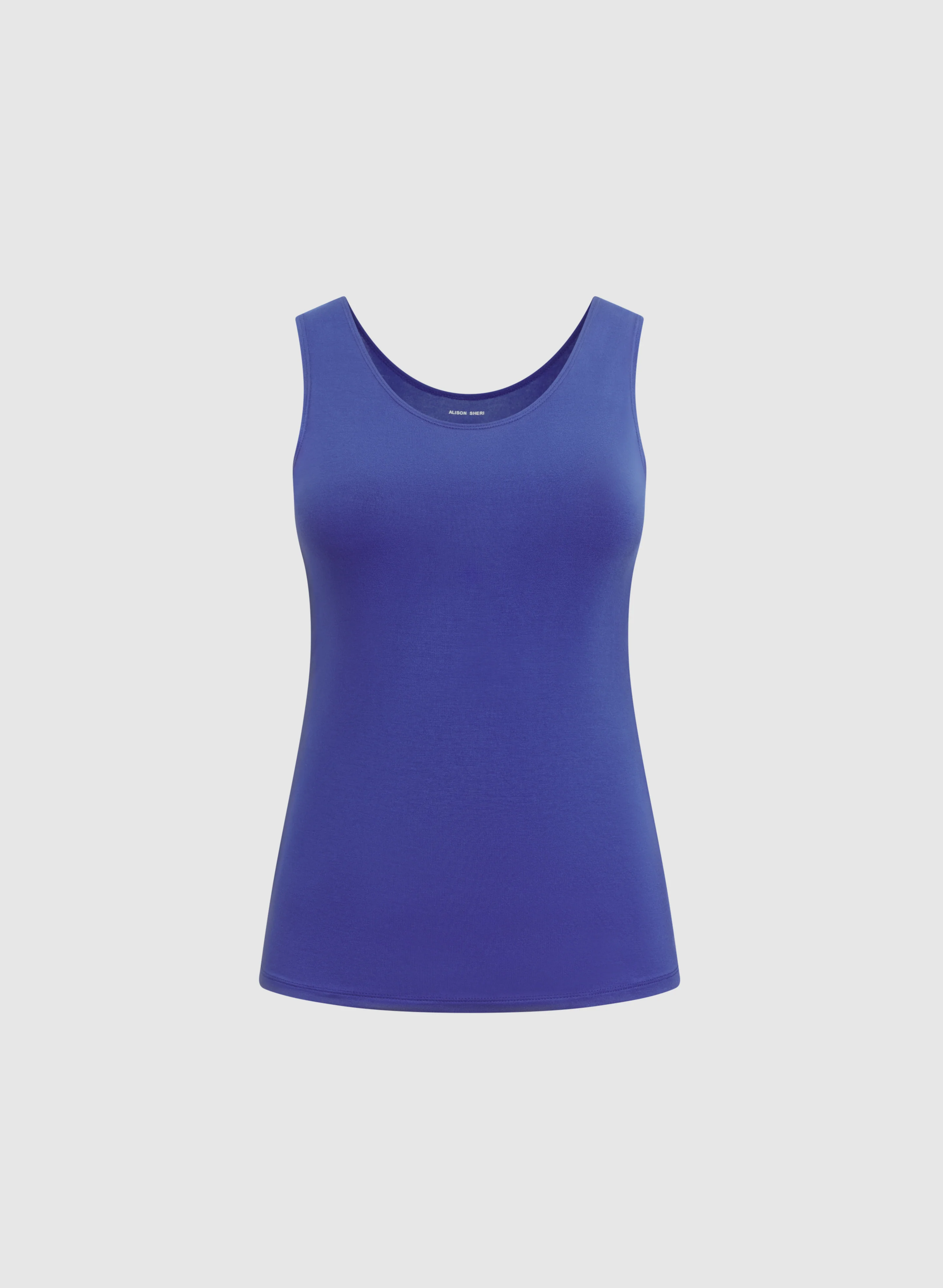 Scoop Neck Tank Top - Image 6