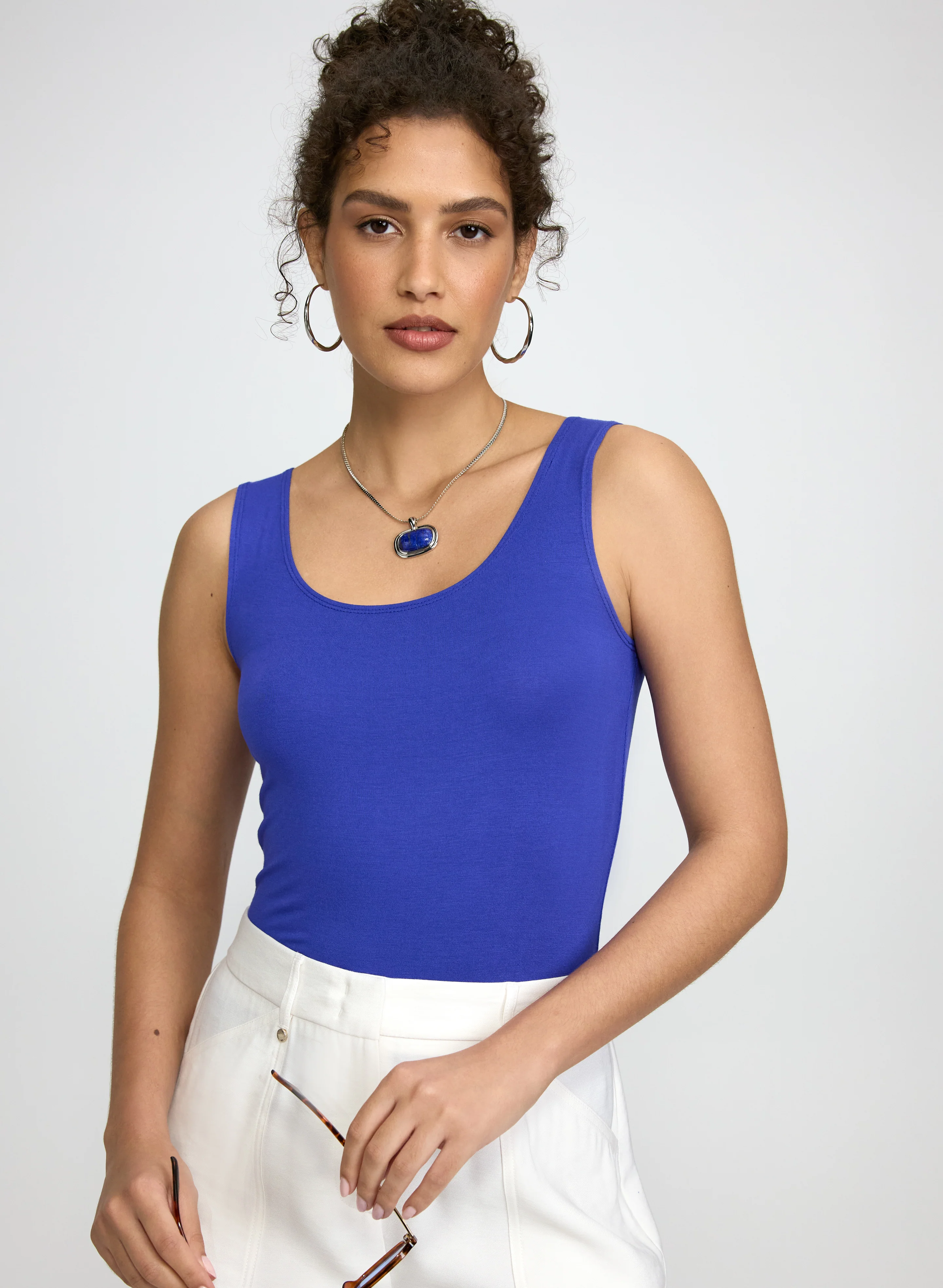 Scoop Neck Tank Top