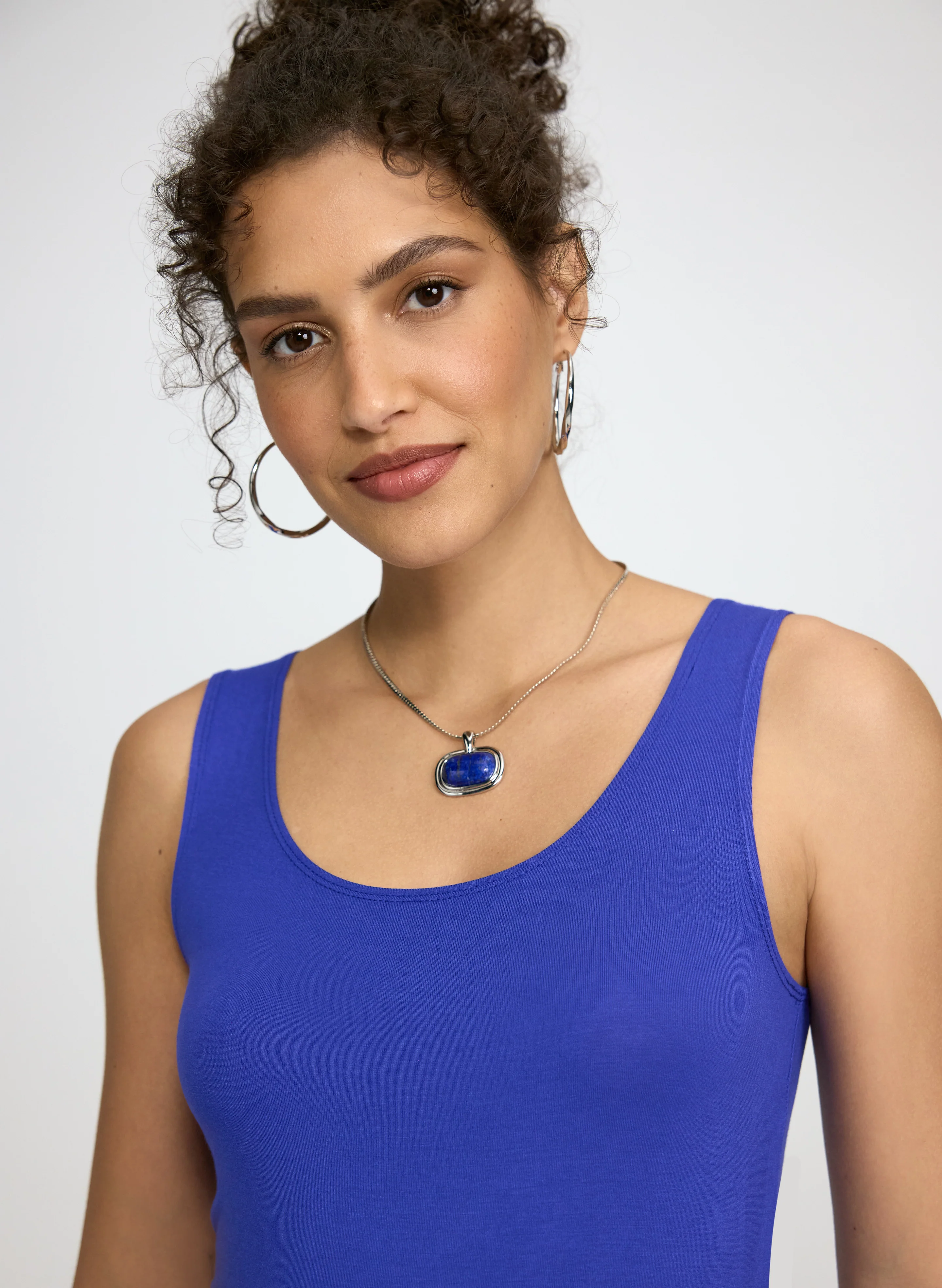 Scoop Neck Tank Top - Image 4