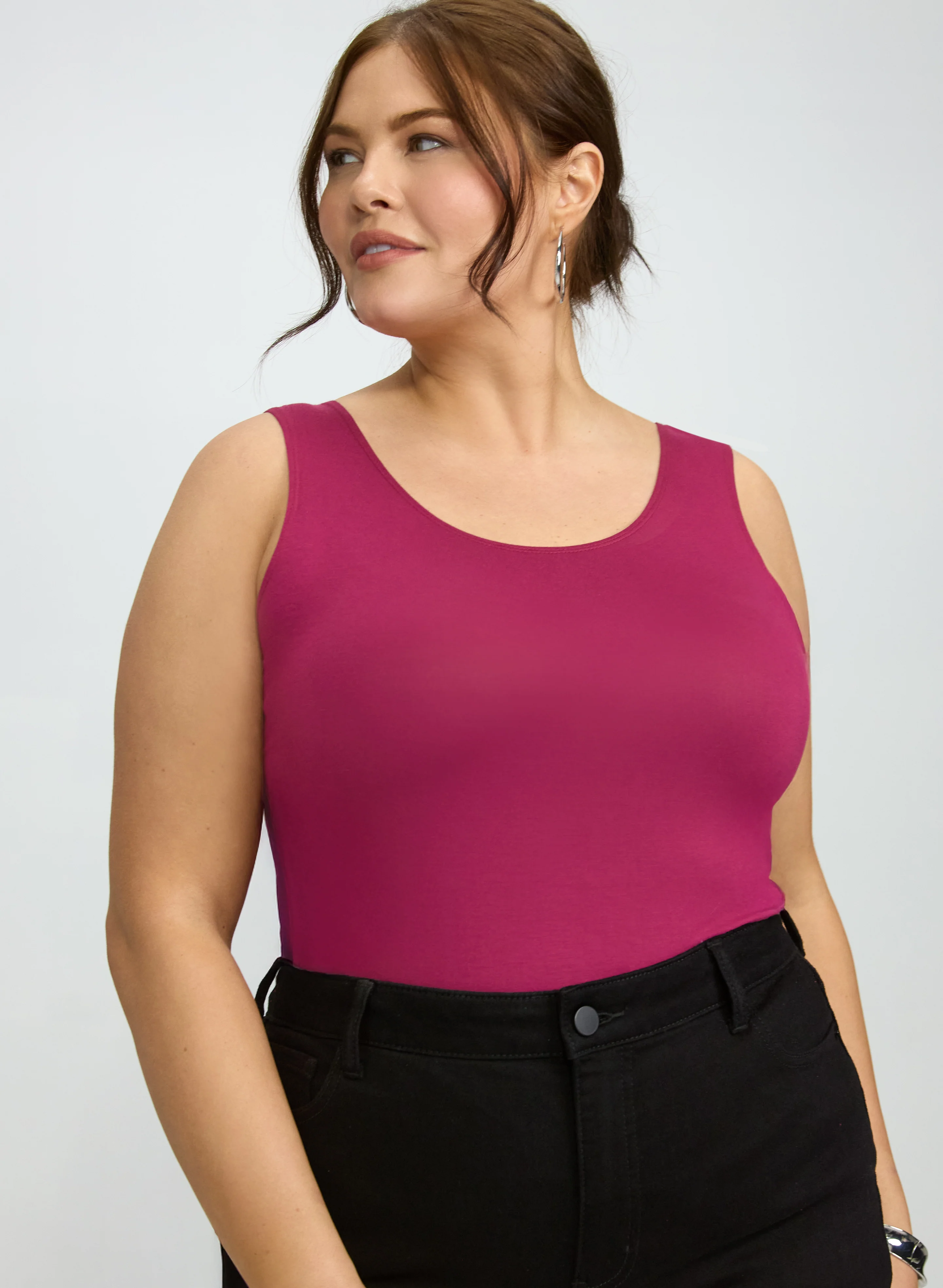 Scoop Neck Tank Top