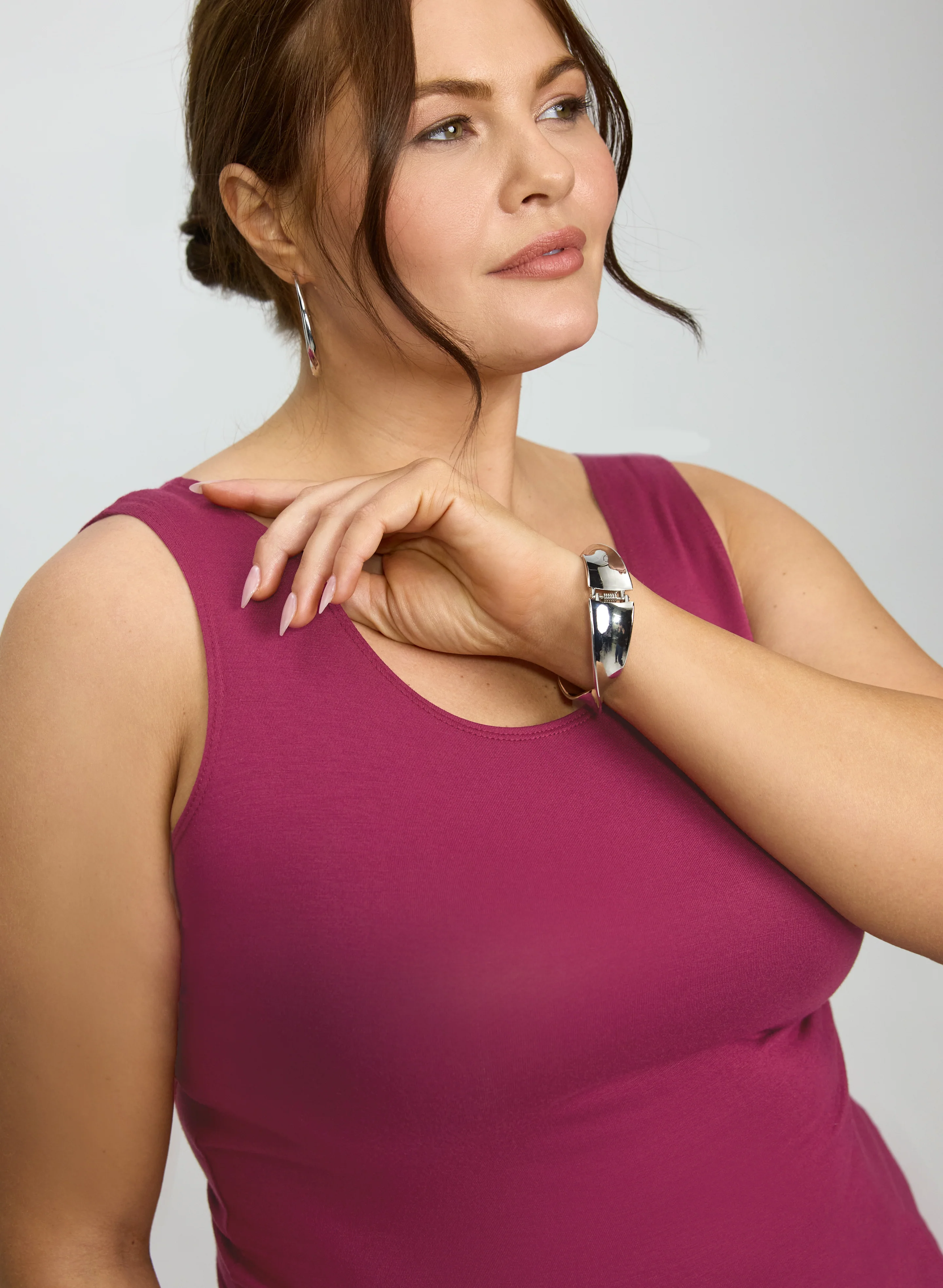 Scoop Neck Tank Top - Image 2