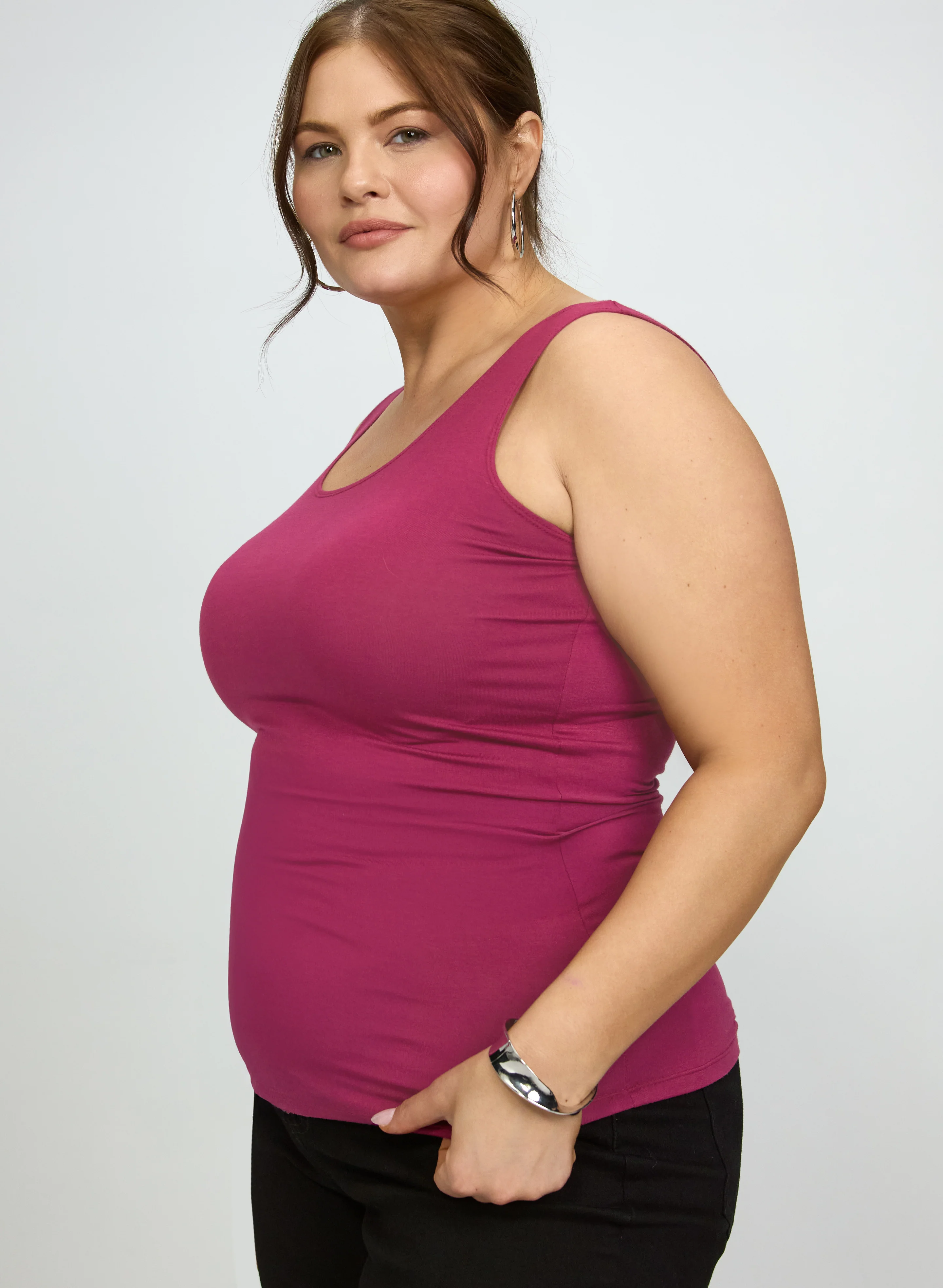 Scoop Neck Tank Top - Image 4