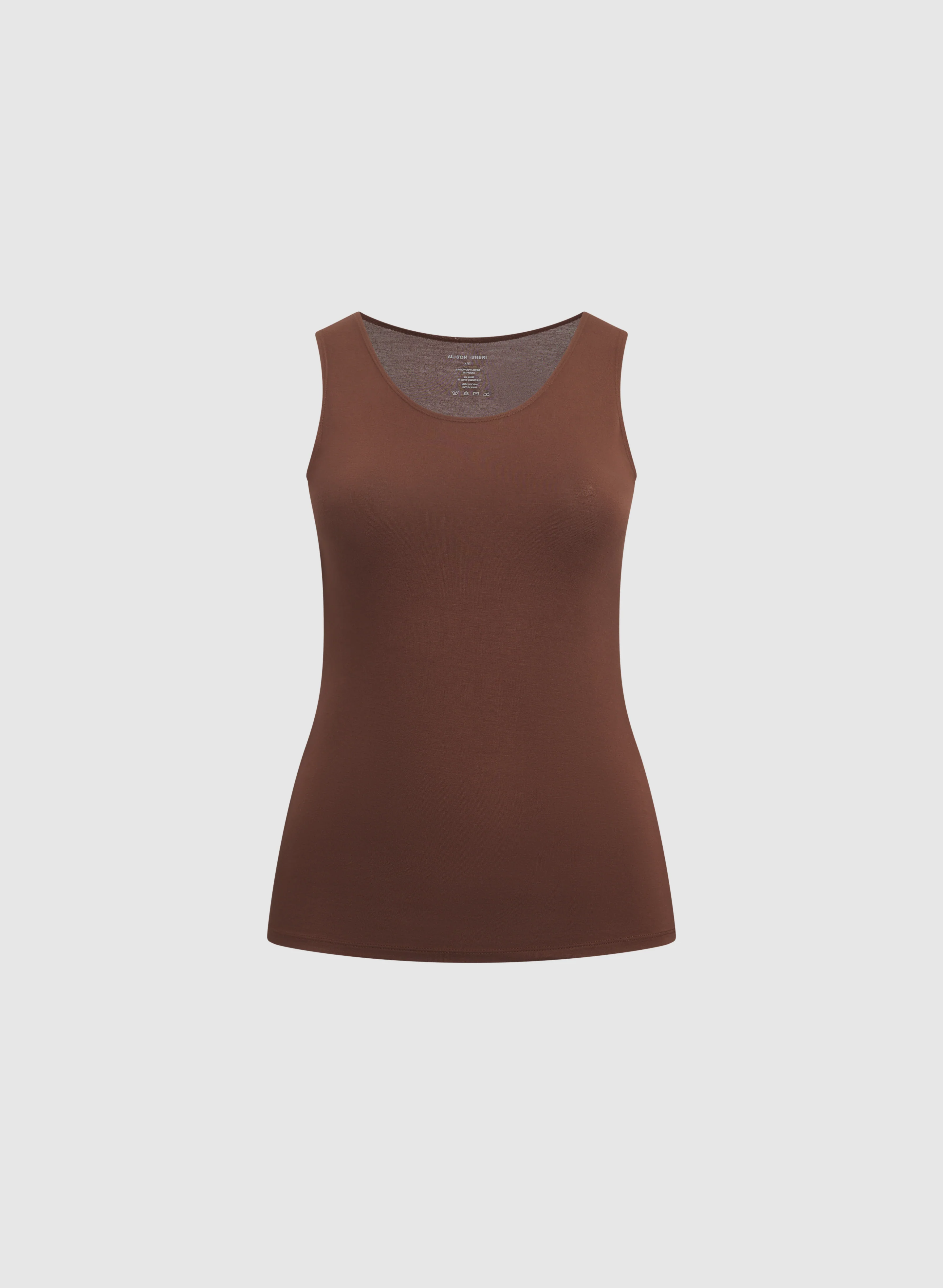 Scoop Neck Tank Top - Image 6
