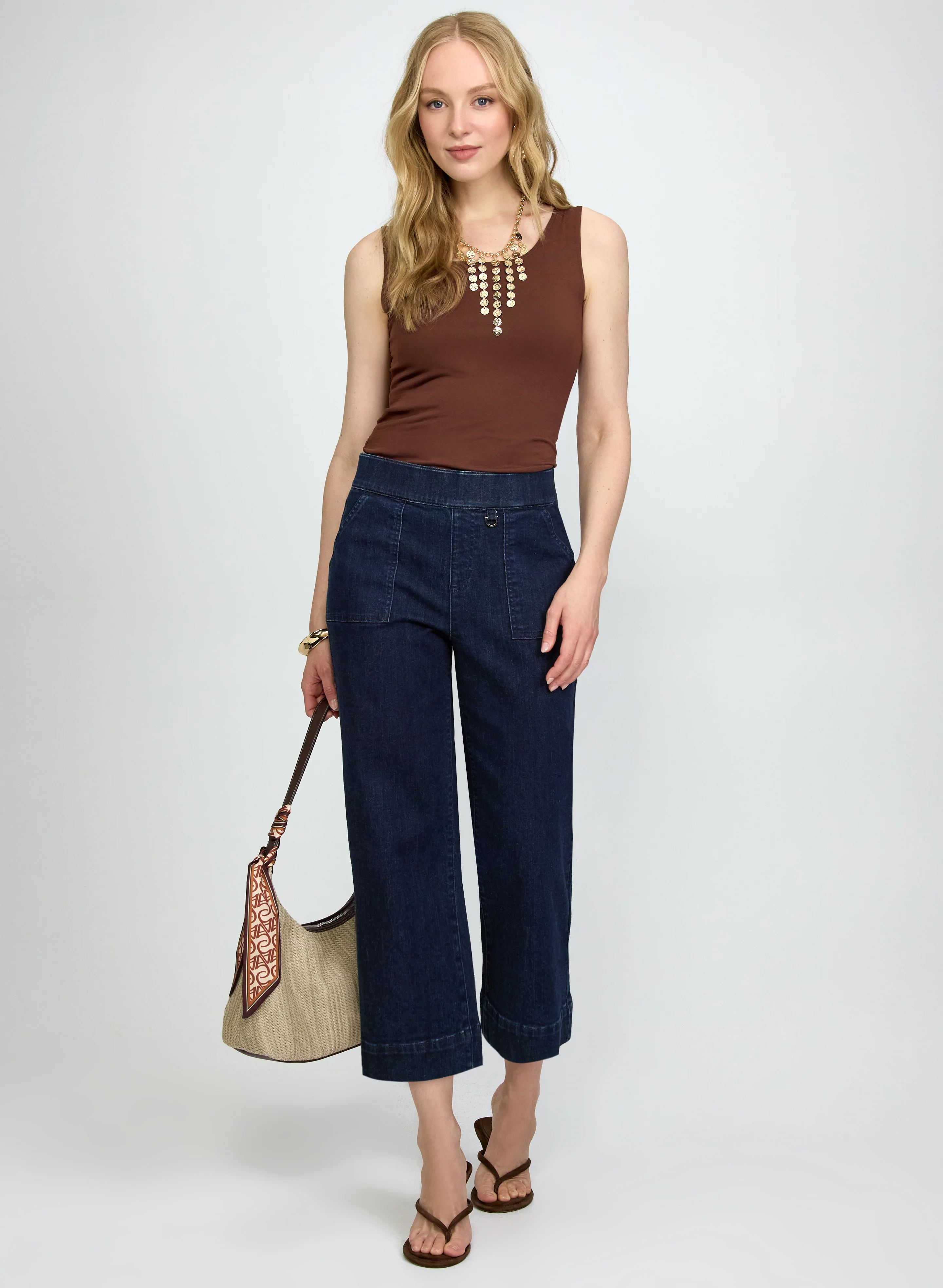 Scoop Neck Tank Top - Image 3