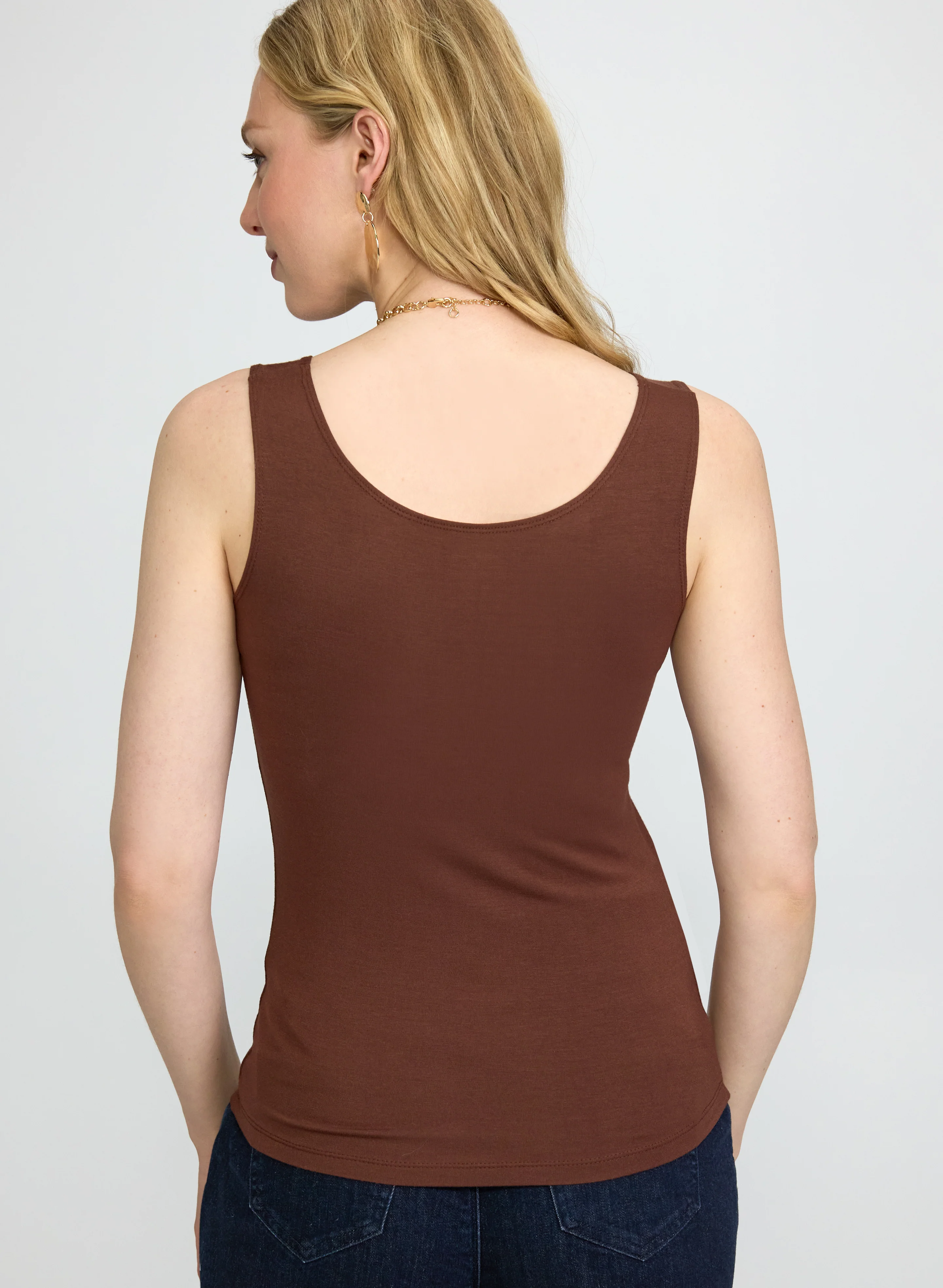 Scoop Neck Tank Top - Image 4