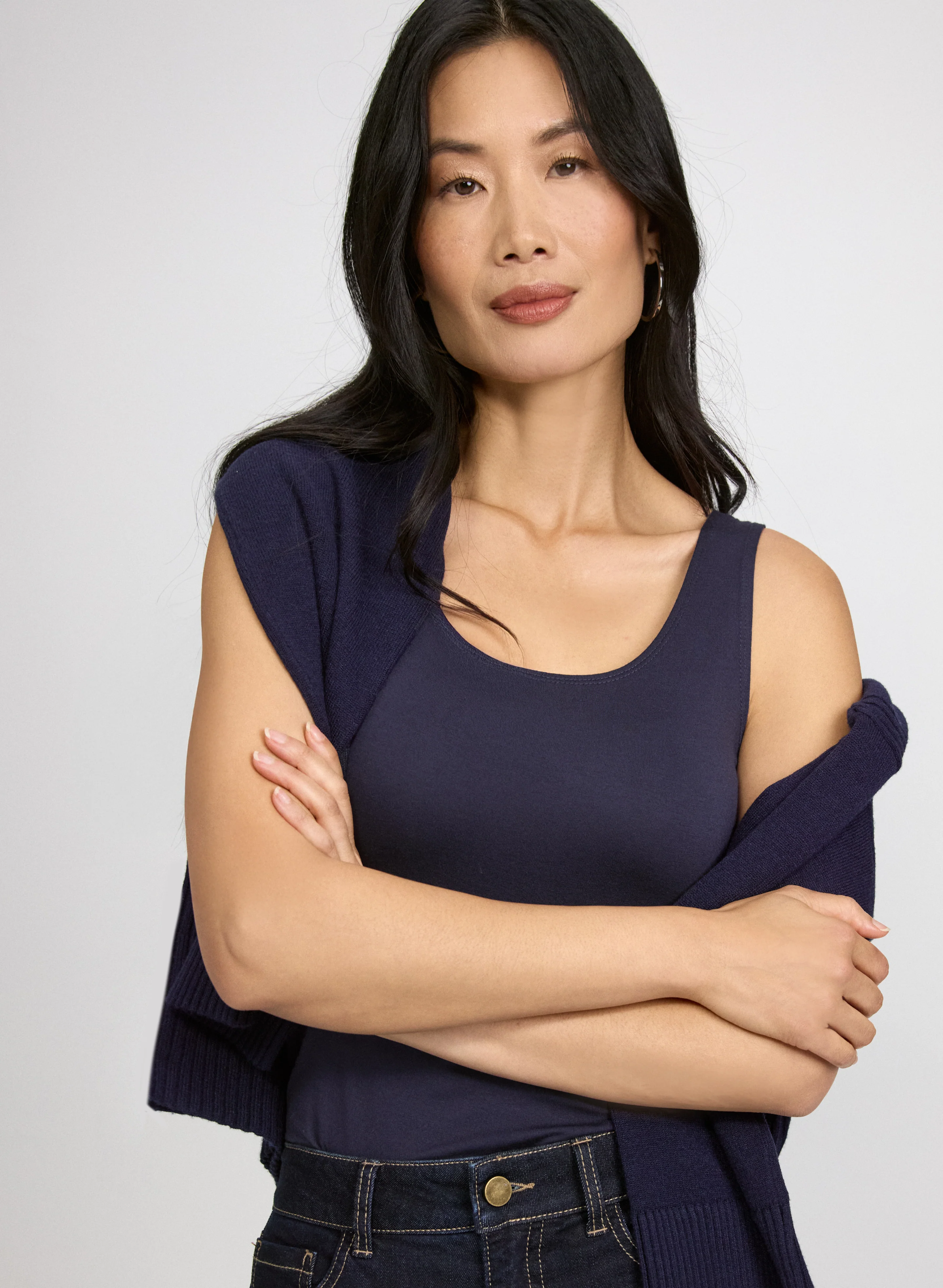 Scoop Neck Tank Top - Image 2