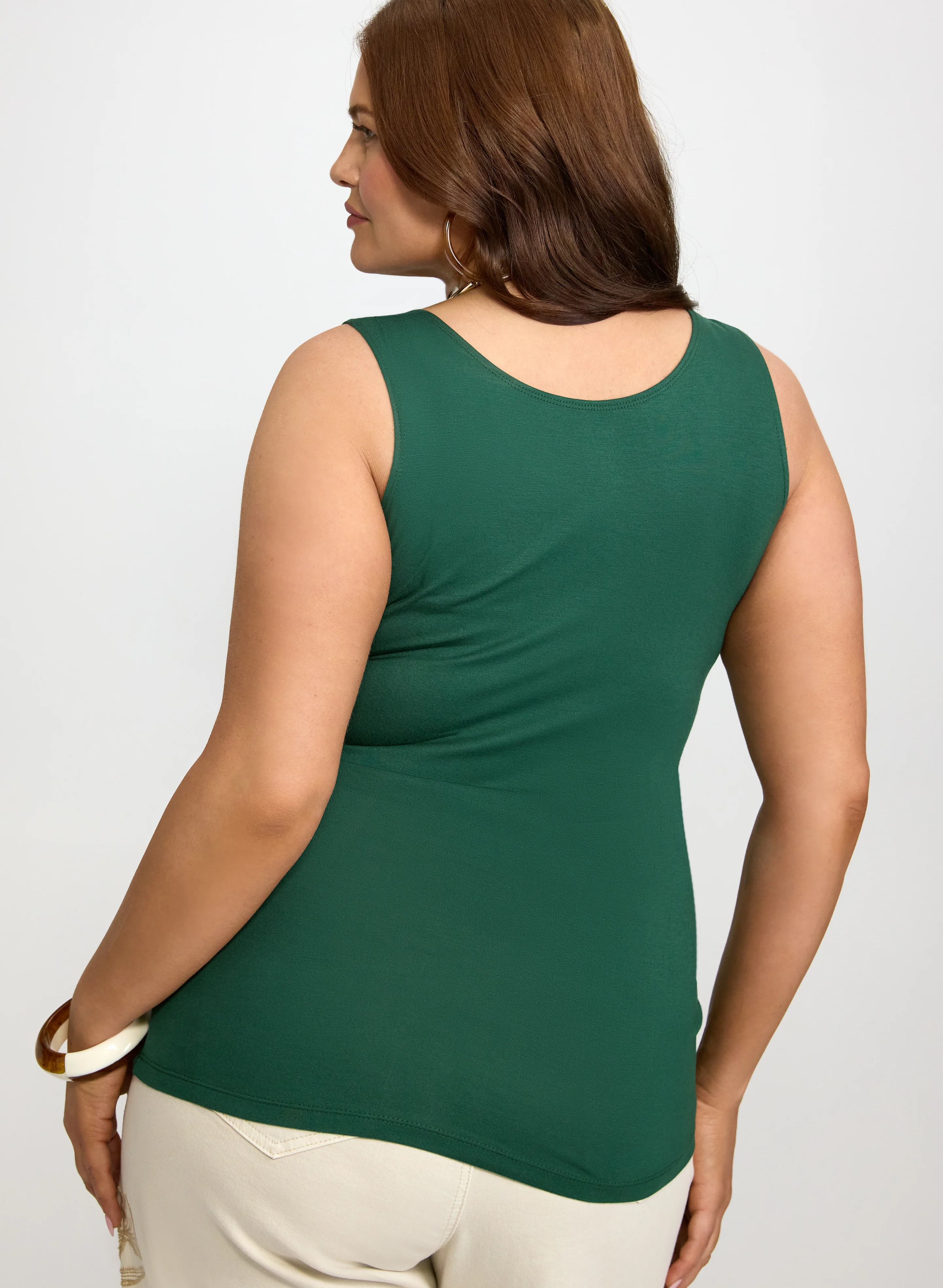 Scoop Neck Tank Top - Image 5