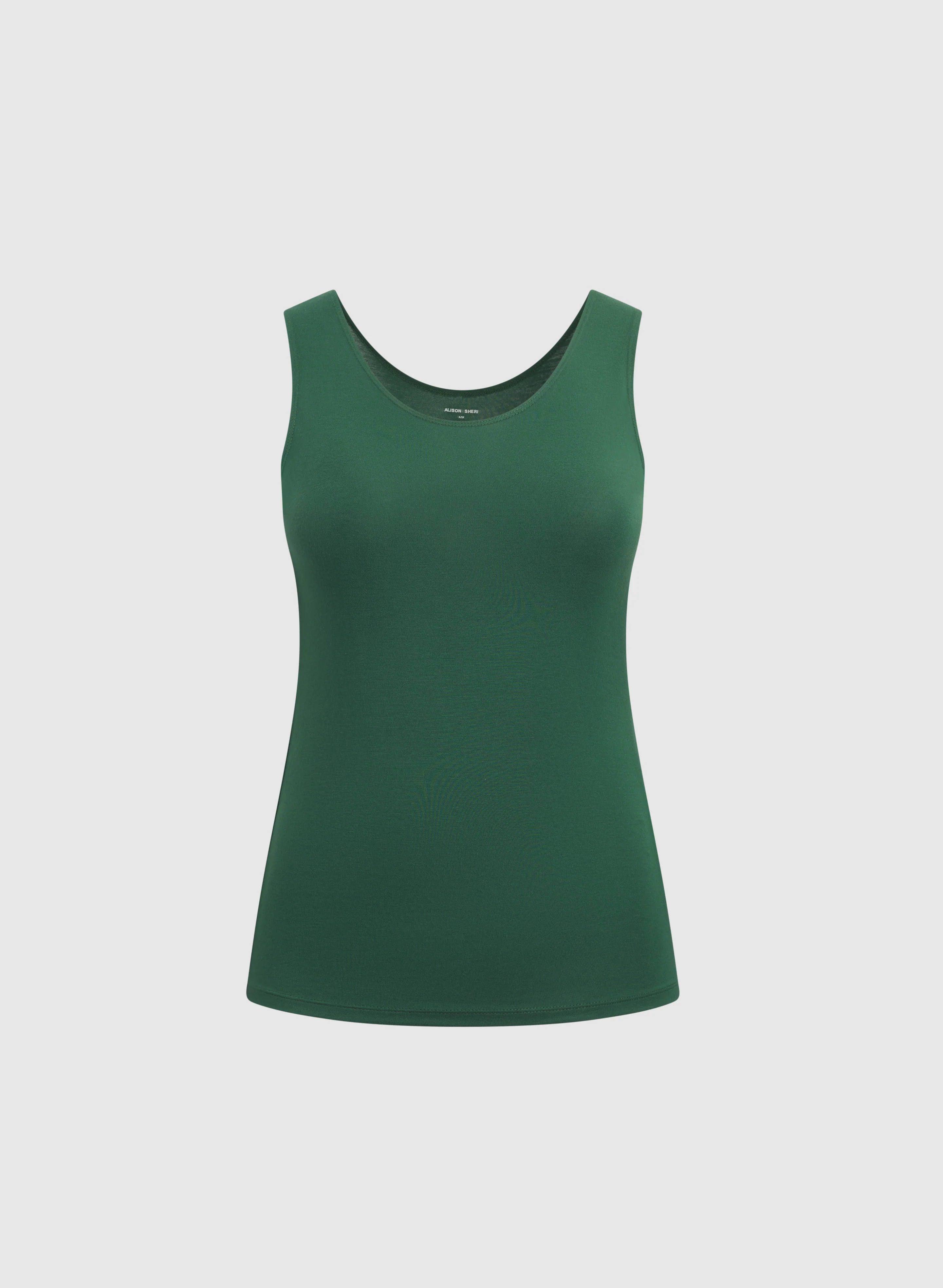 Scoop Neck Tank Top - Image 6