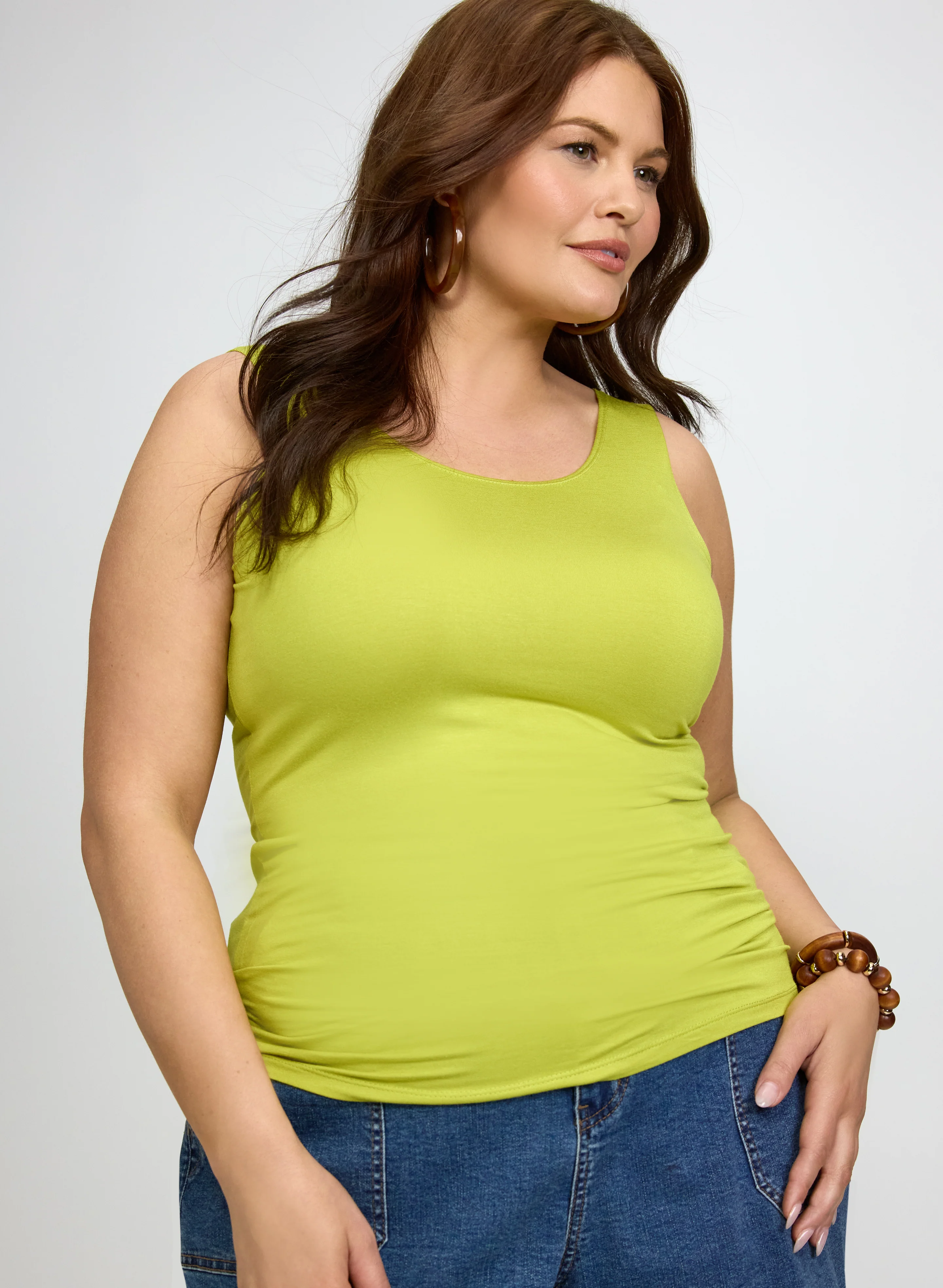 Scoop Neck Tank Top - Image 2