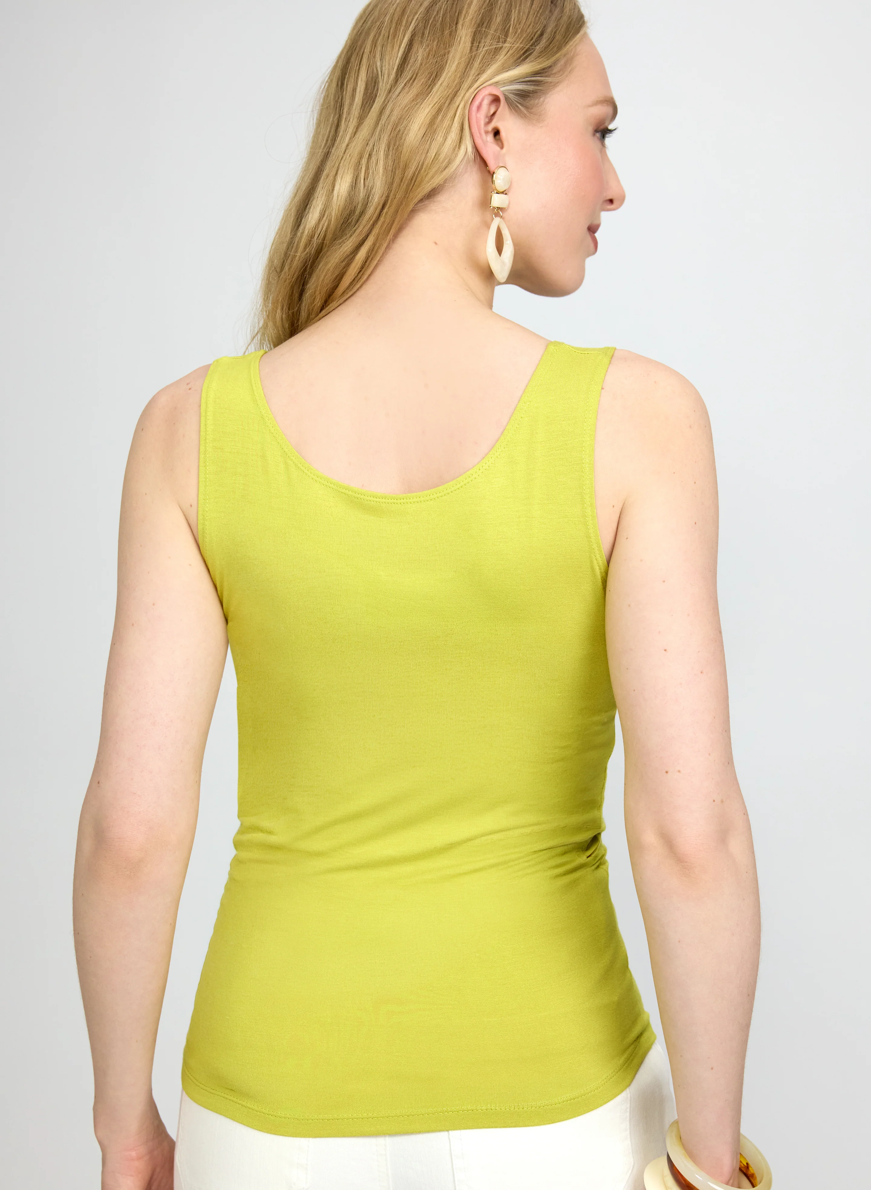 Scoop Neck Tank Top - Image 4