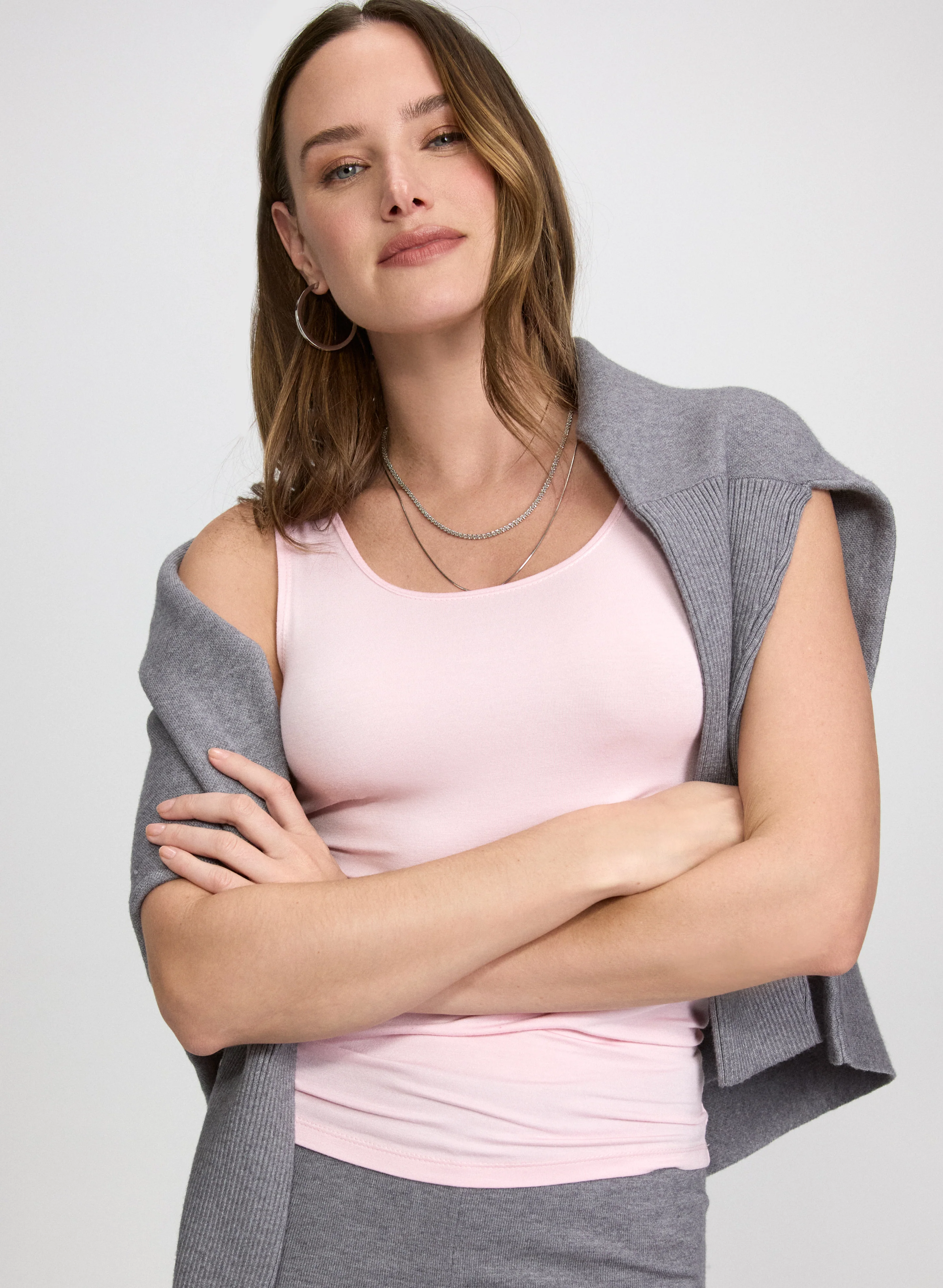 Scoop Neck Tank Top - Image 6