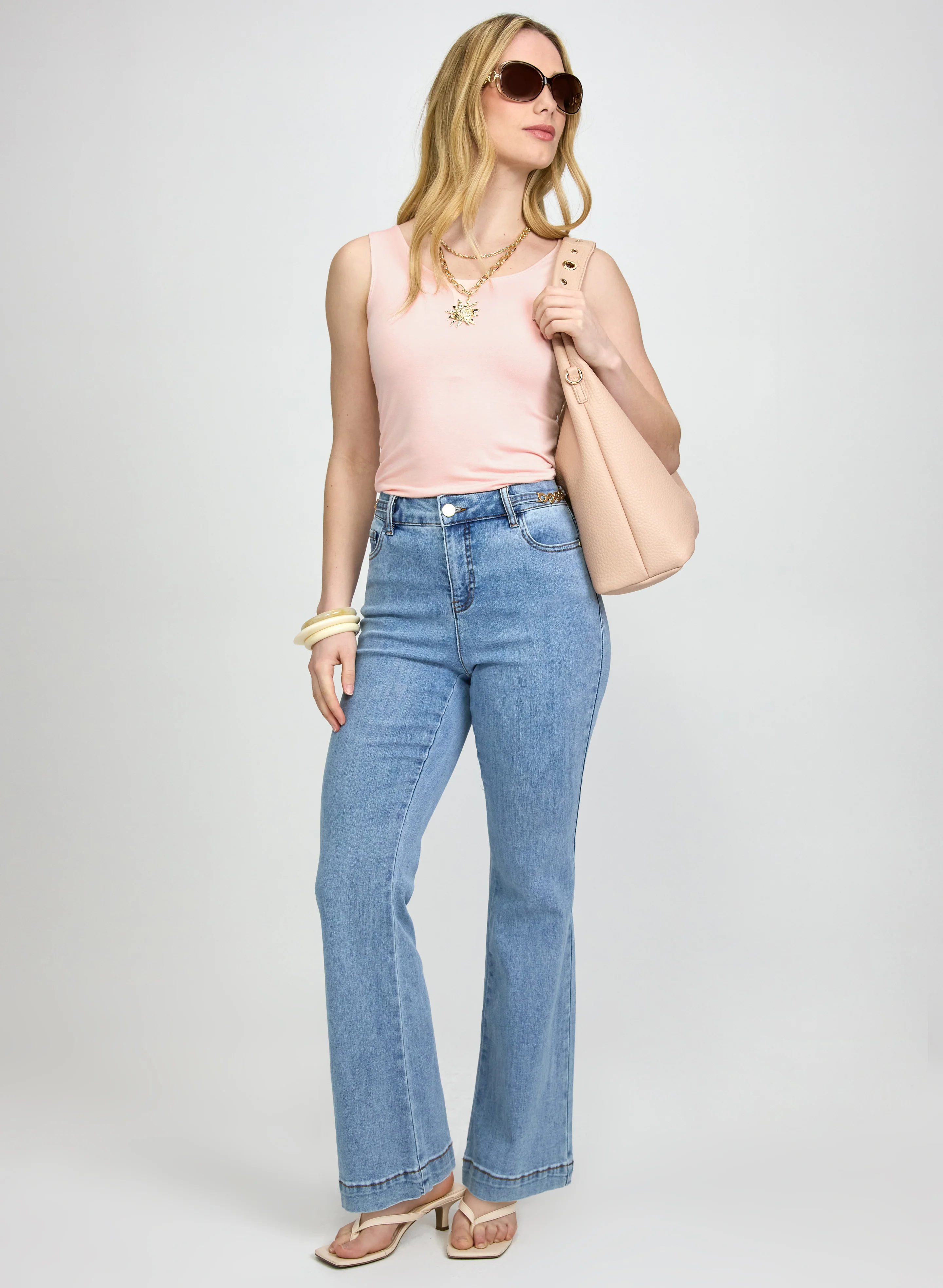 Scoop Neck Tank Top - Image 3