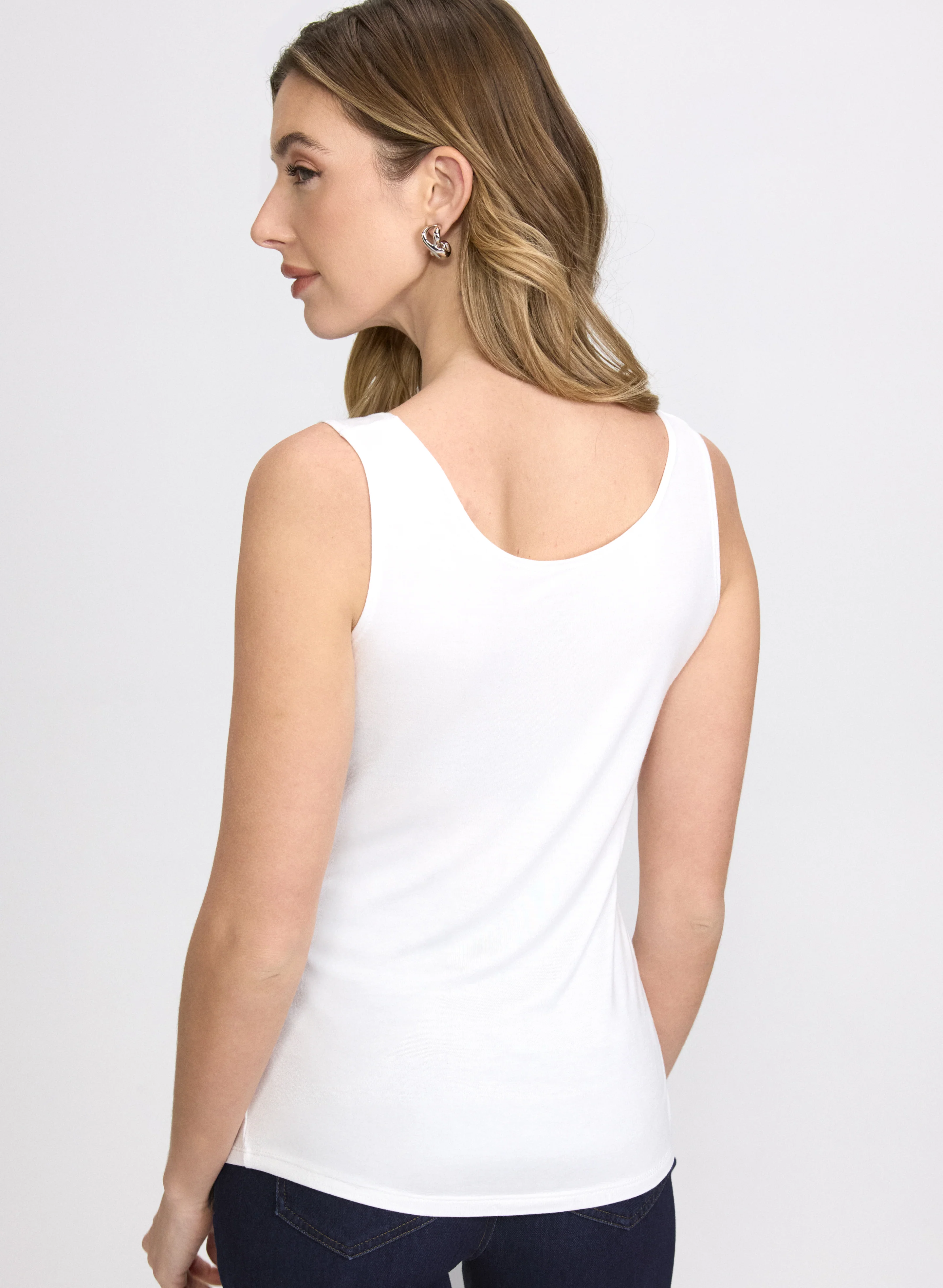 Scoop Neck Tank Top - Image 6