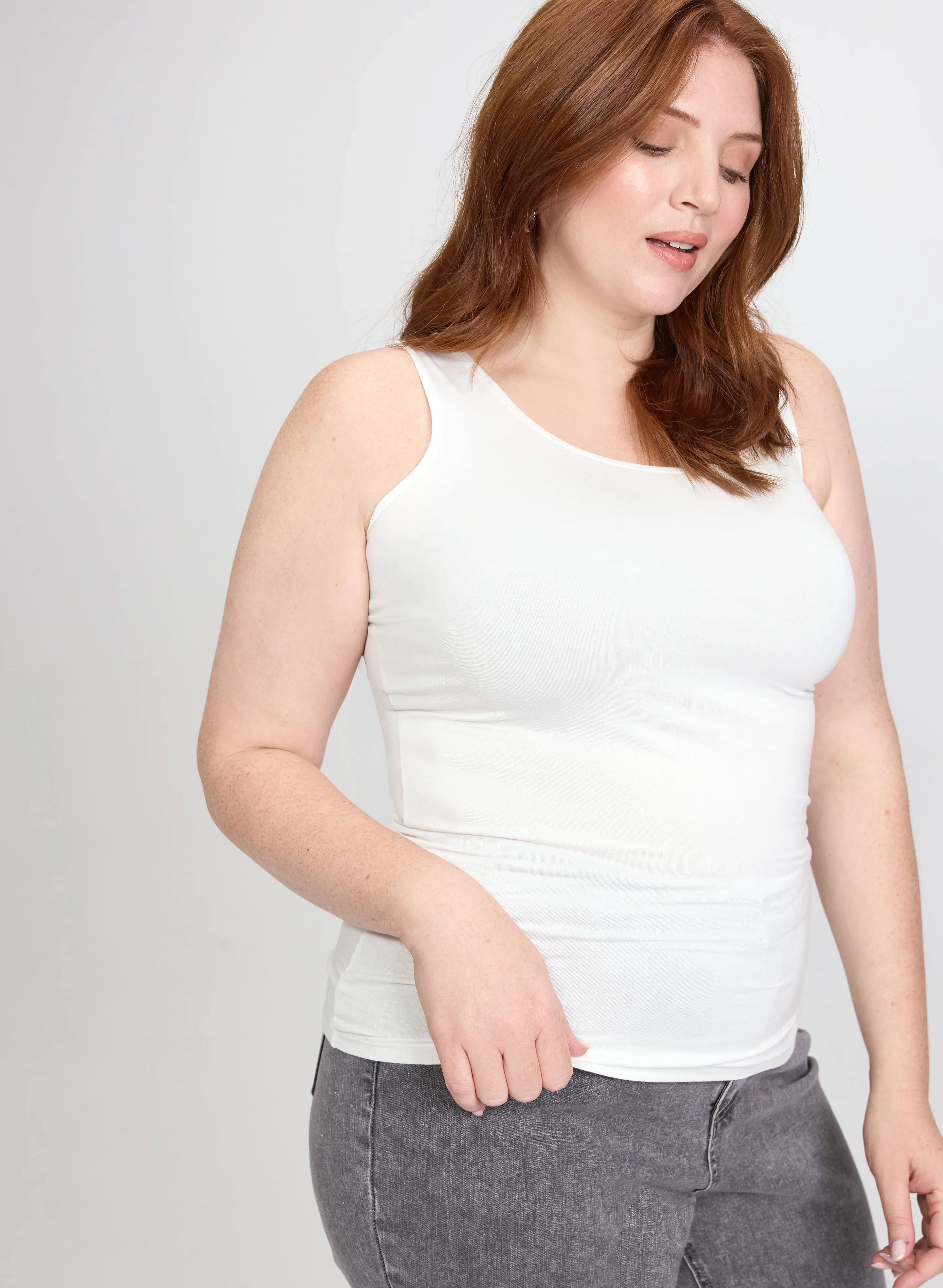 Scoop Neck Tank Top