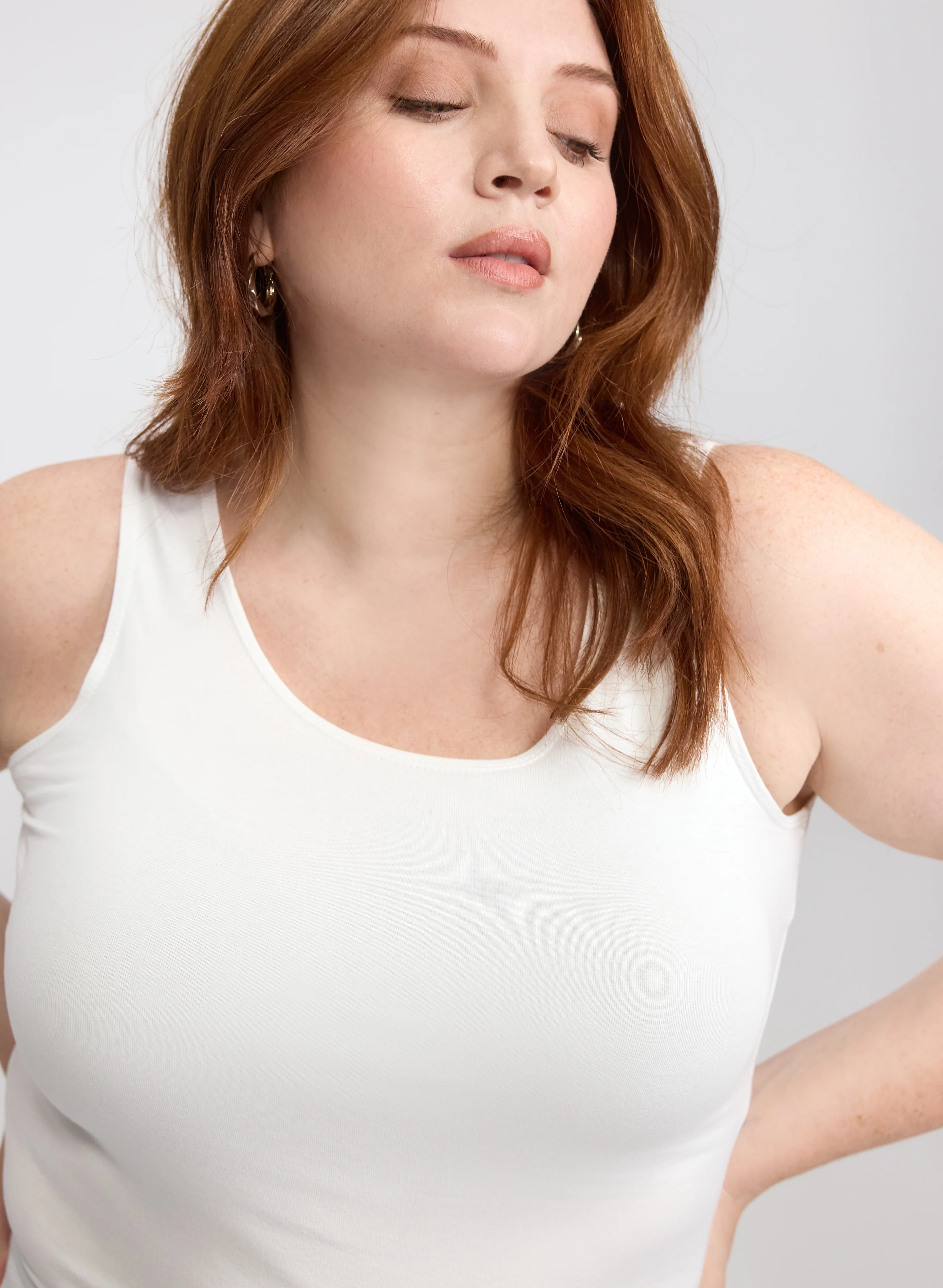 Scoop Neck Tank Top - Image 2