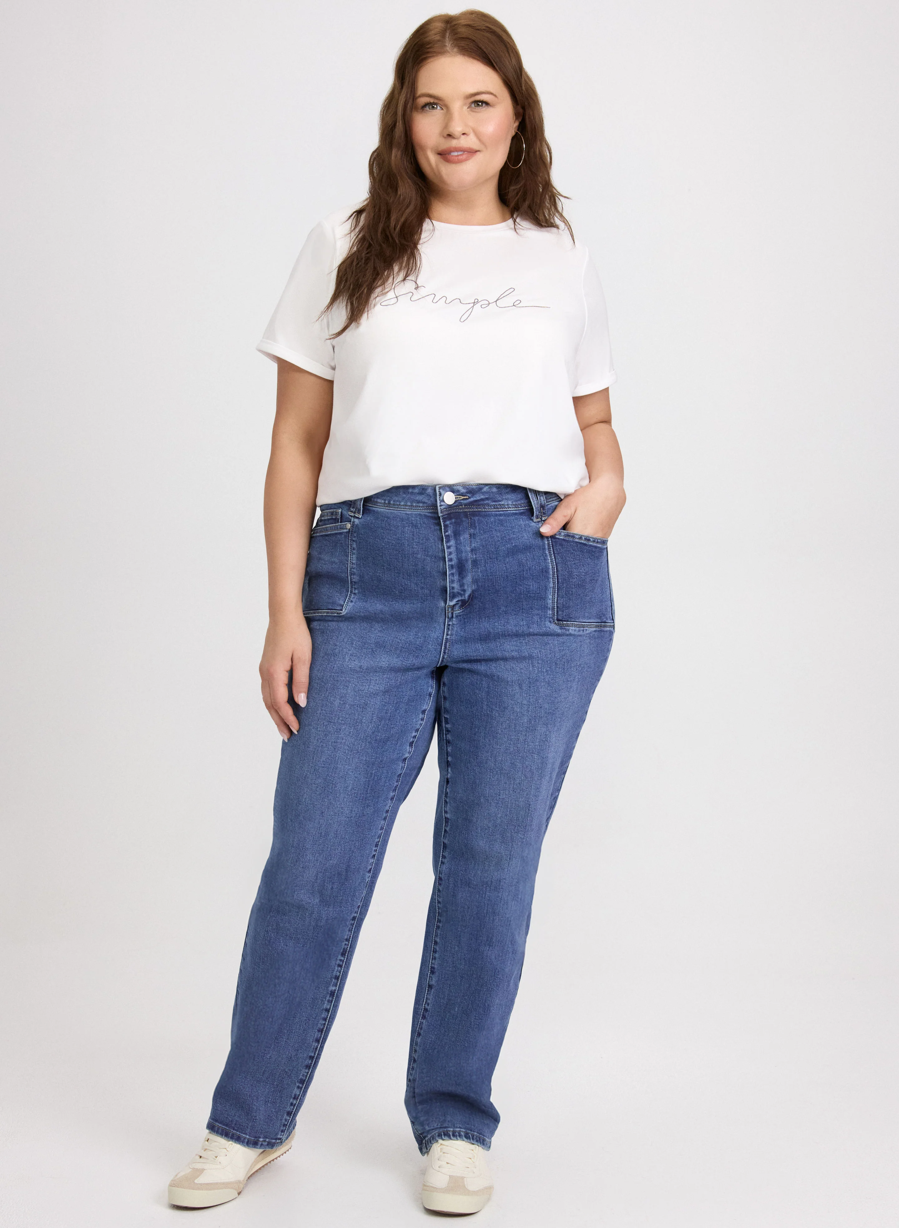 Script Print T-Shirt - Image 3