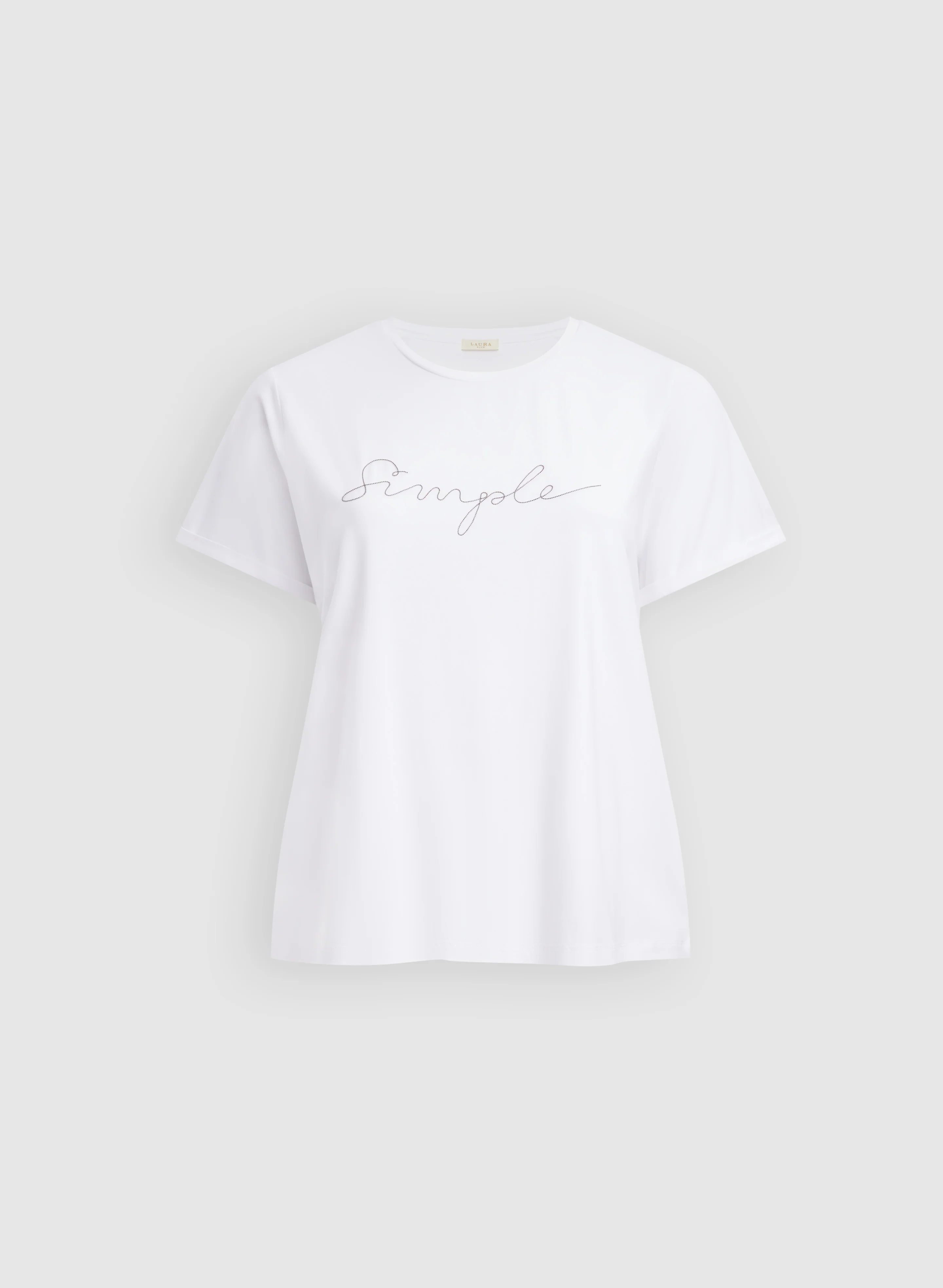 Script Print T-Shirt - Image 6