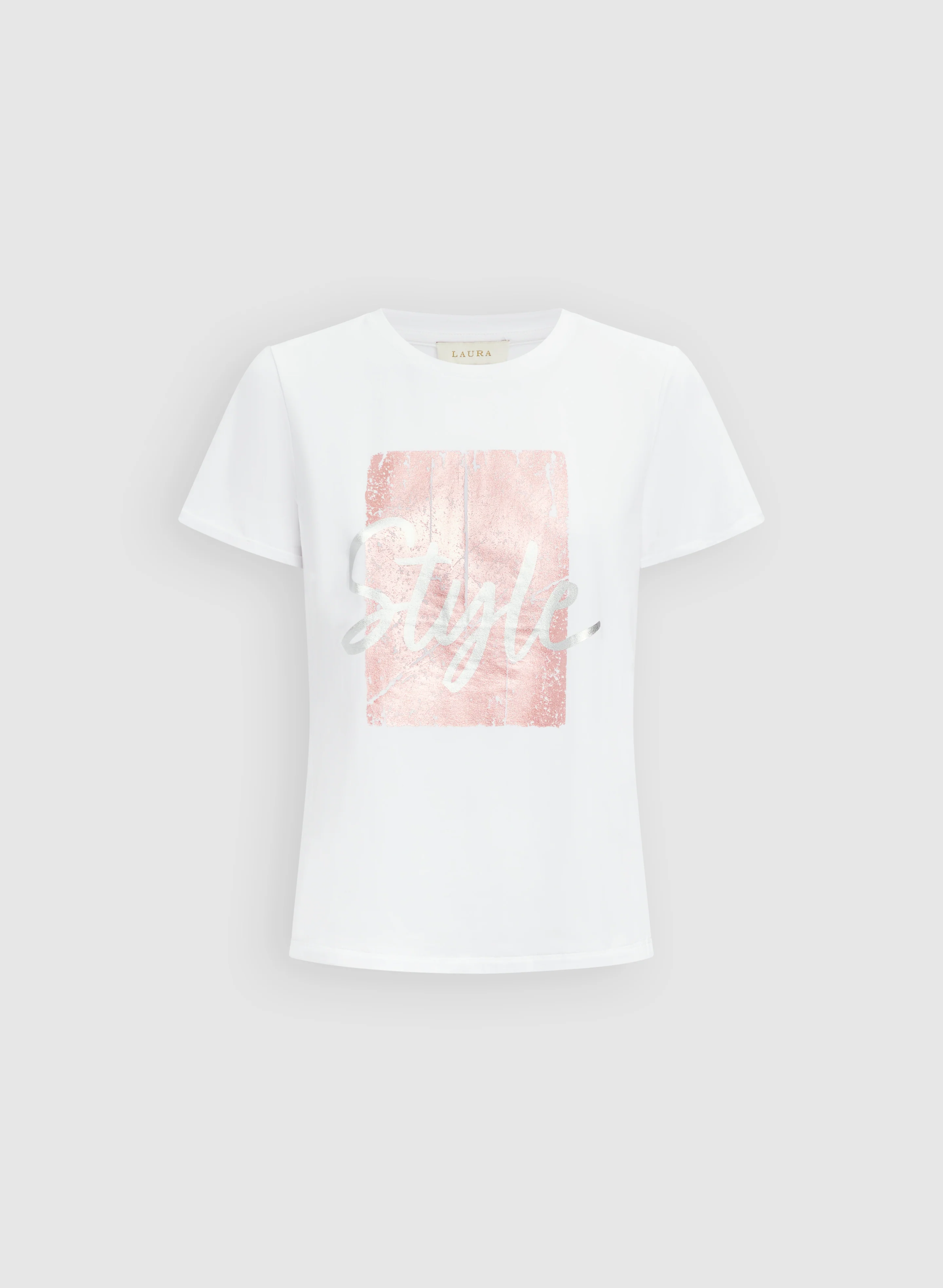 Script Print T-Shirt - Image 6