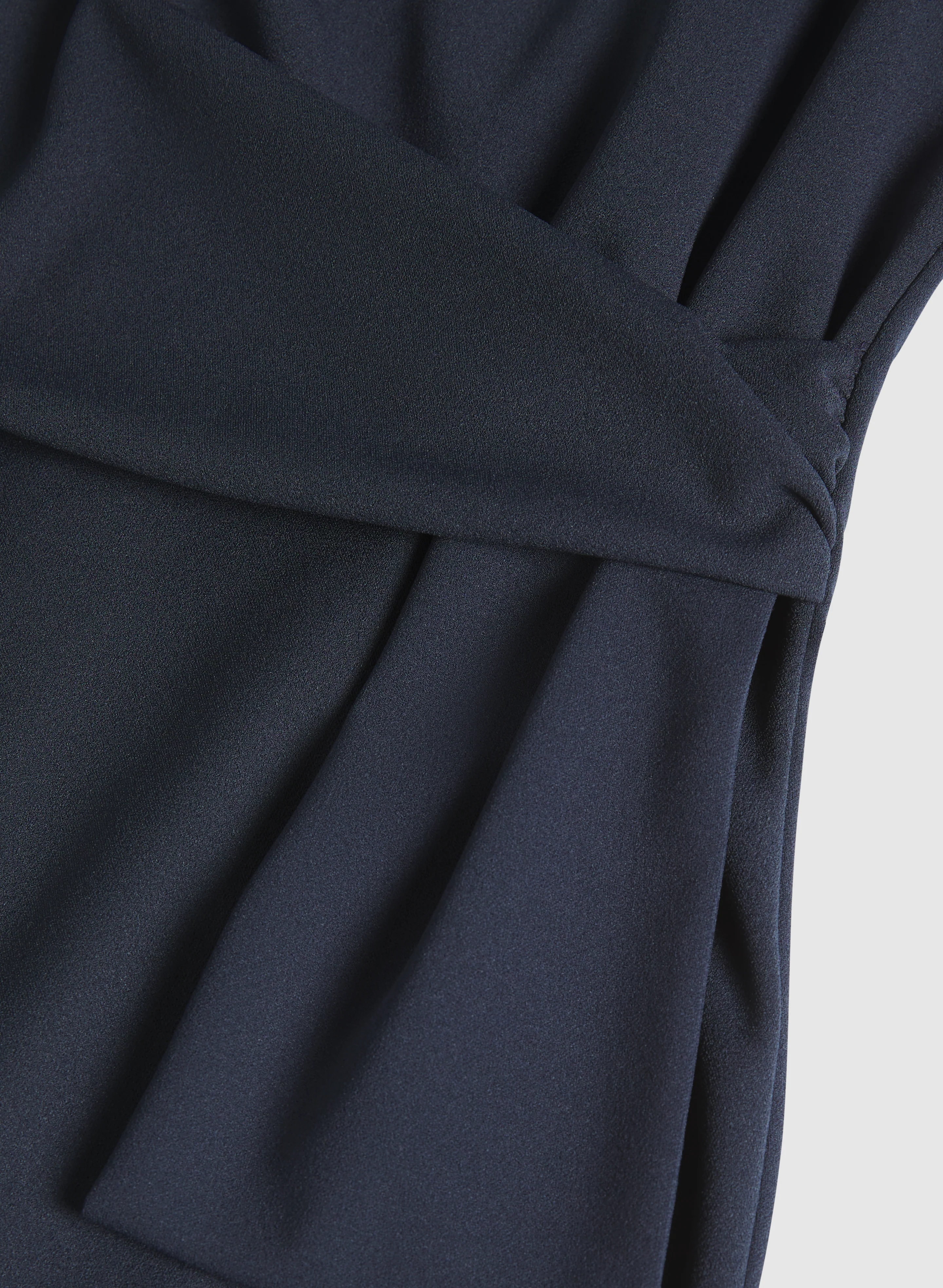 Scuba Crepe Dress - Image 7