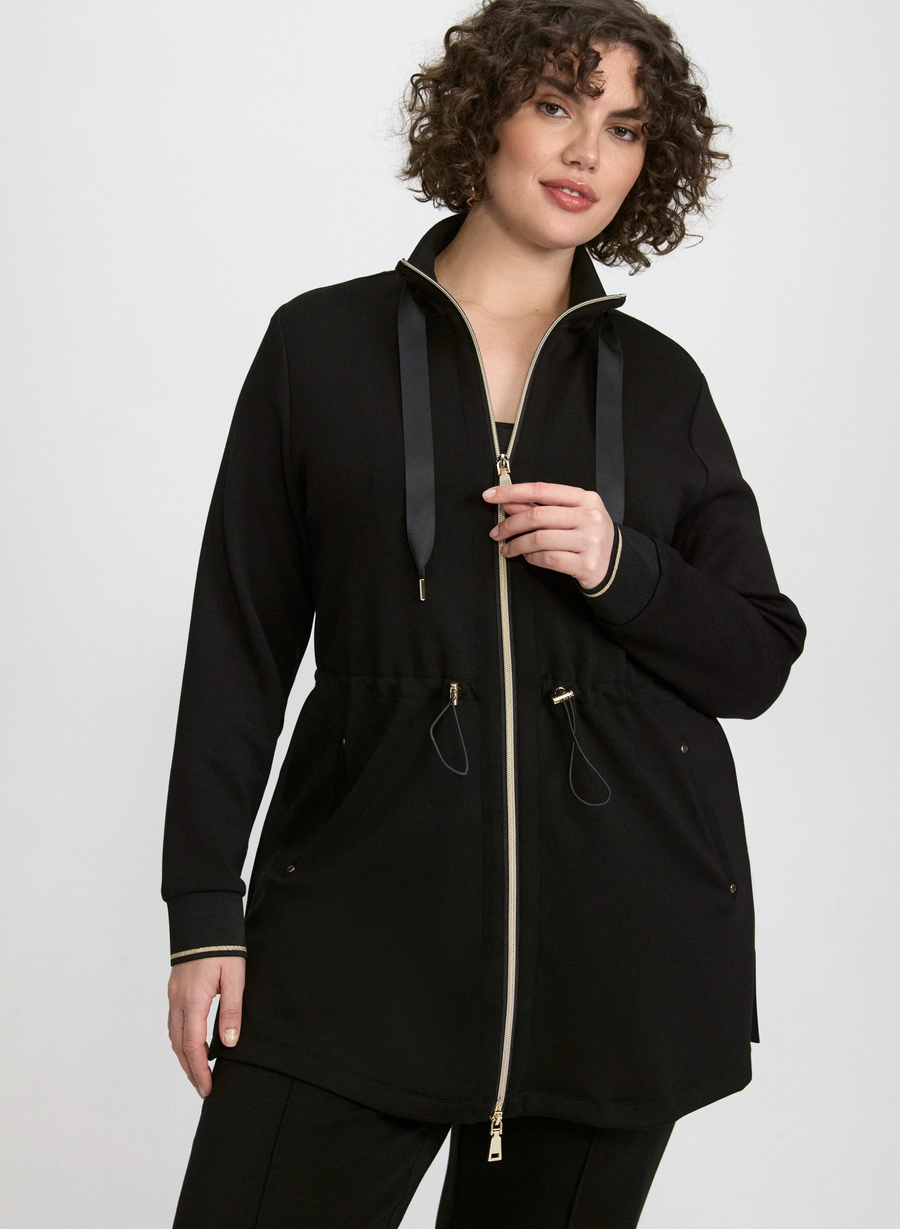 Scuba Zip Top