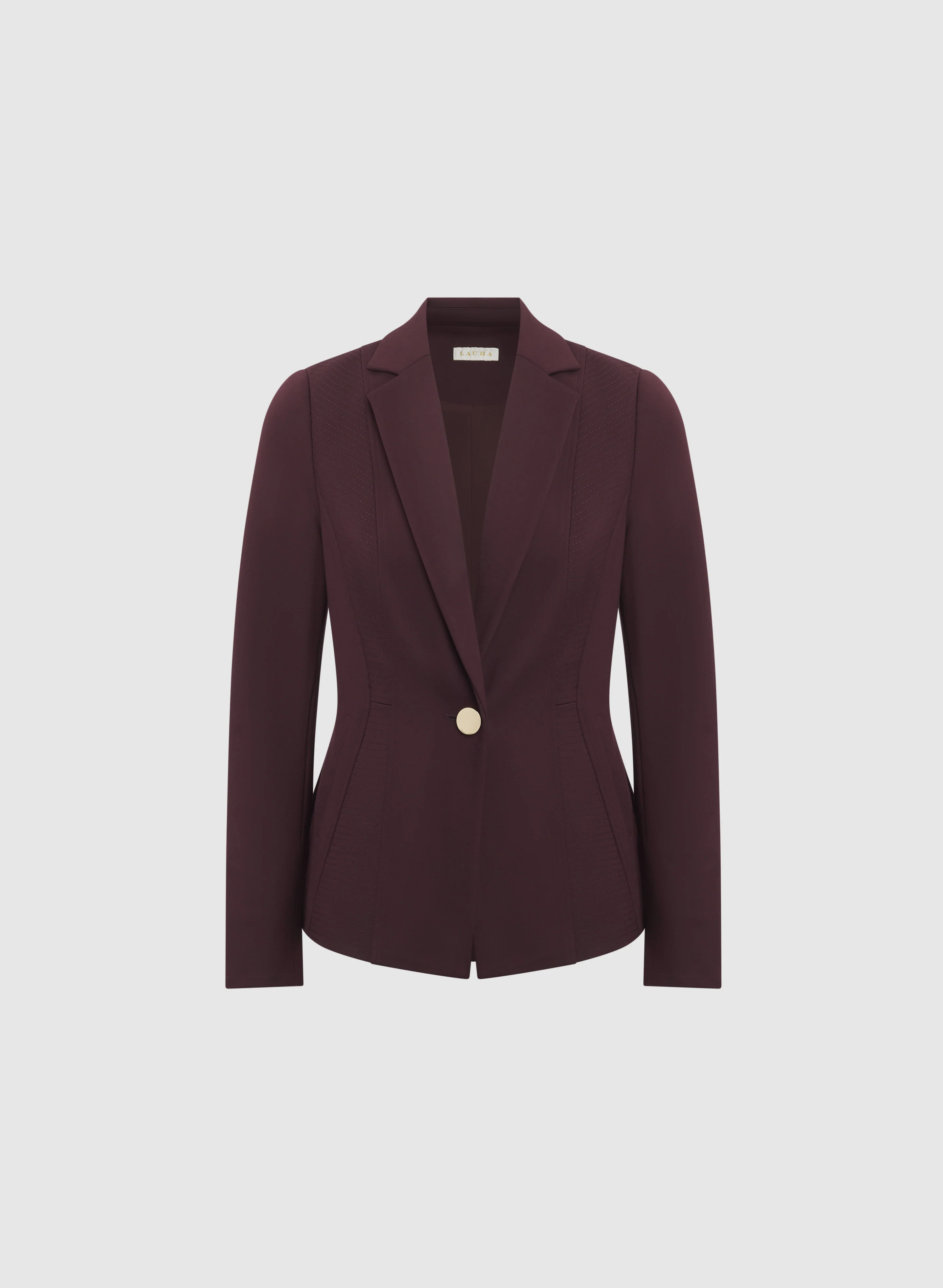 Seamed Detail Blazer - Image 7