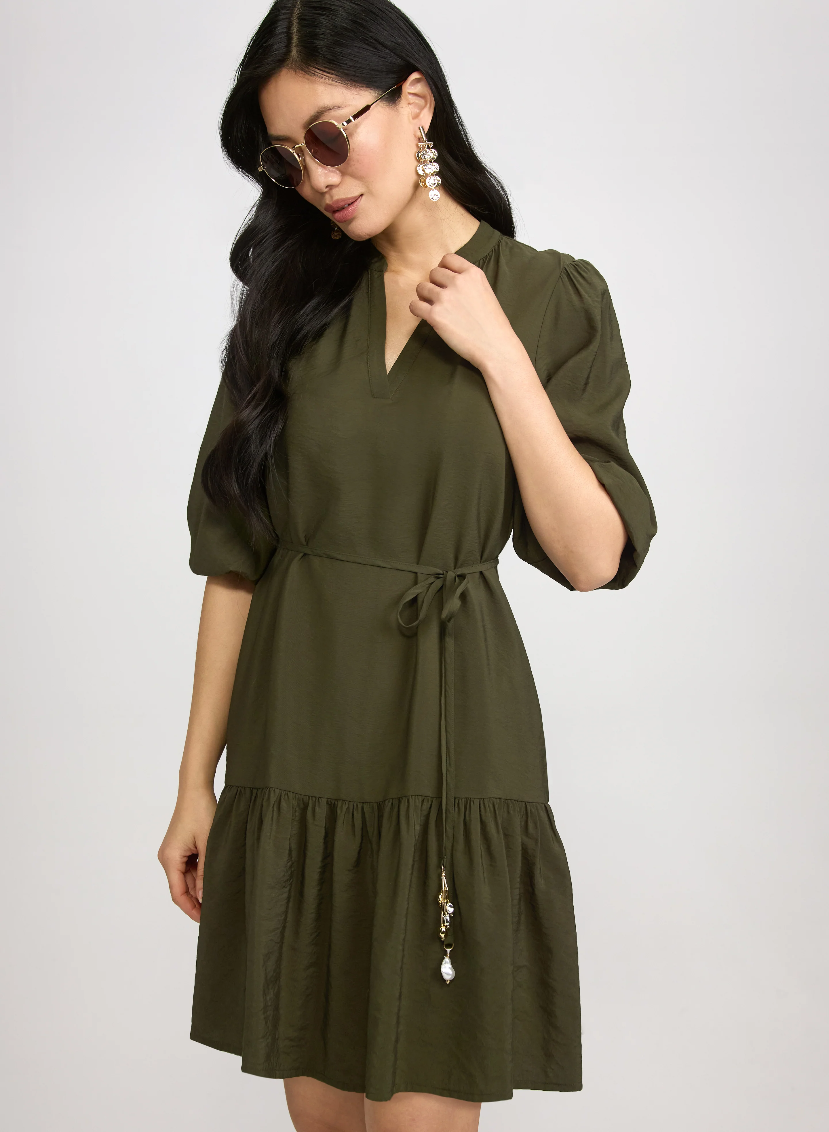 Self-Tie Dress - Image 5