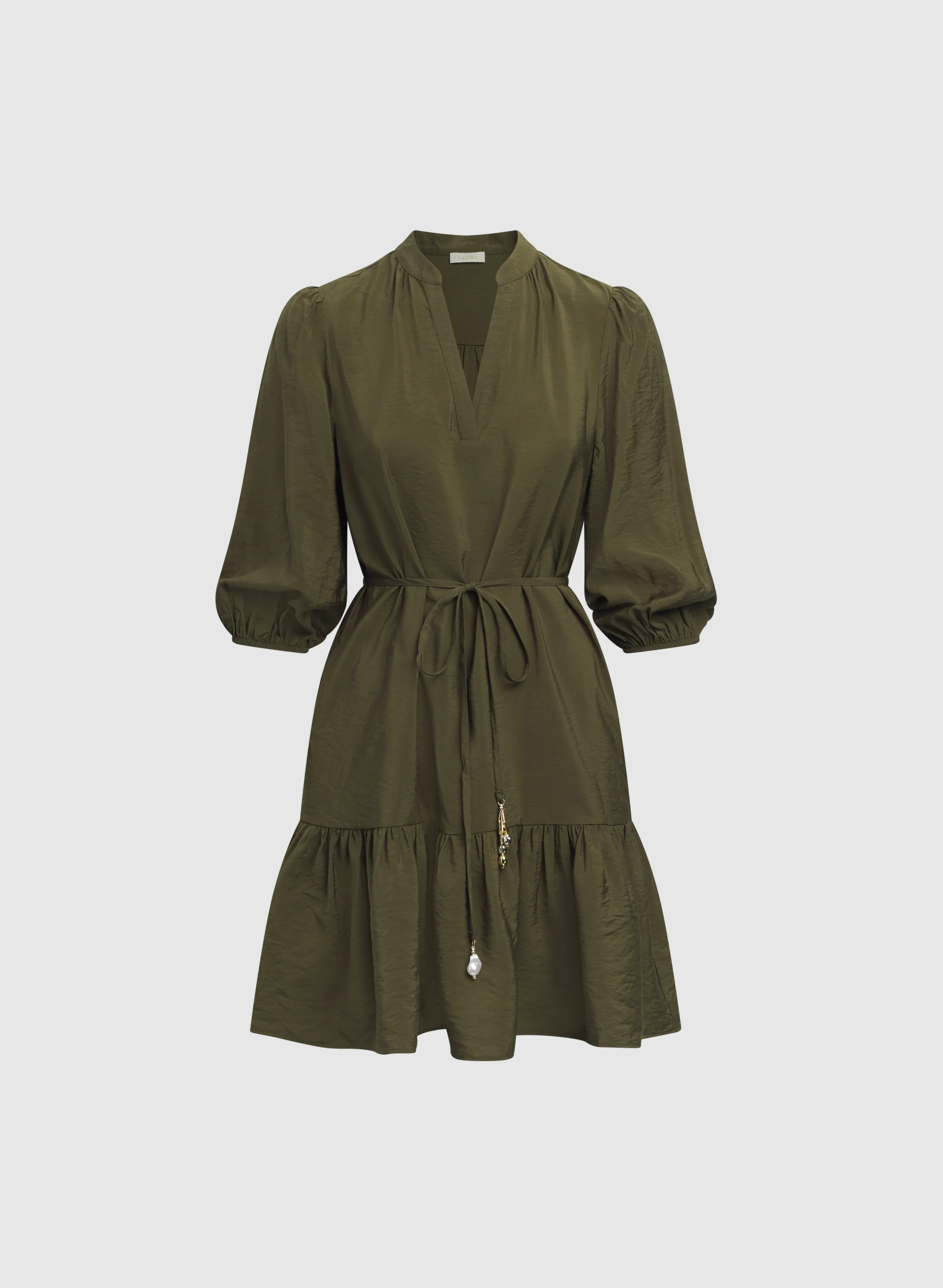 Self-Tie Dress - Image 6