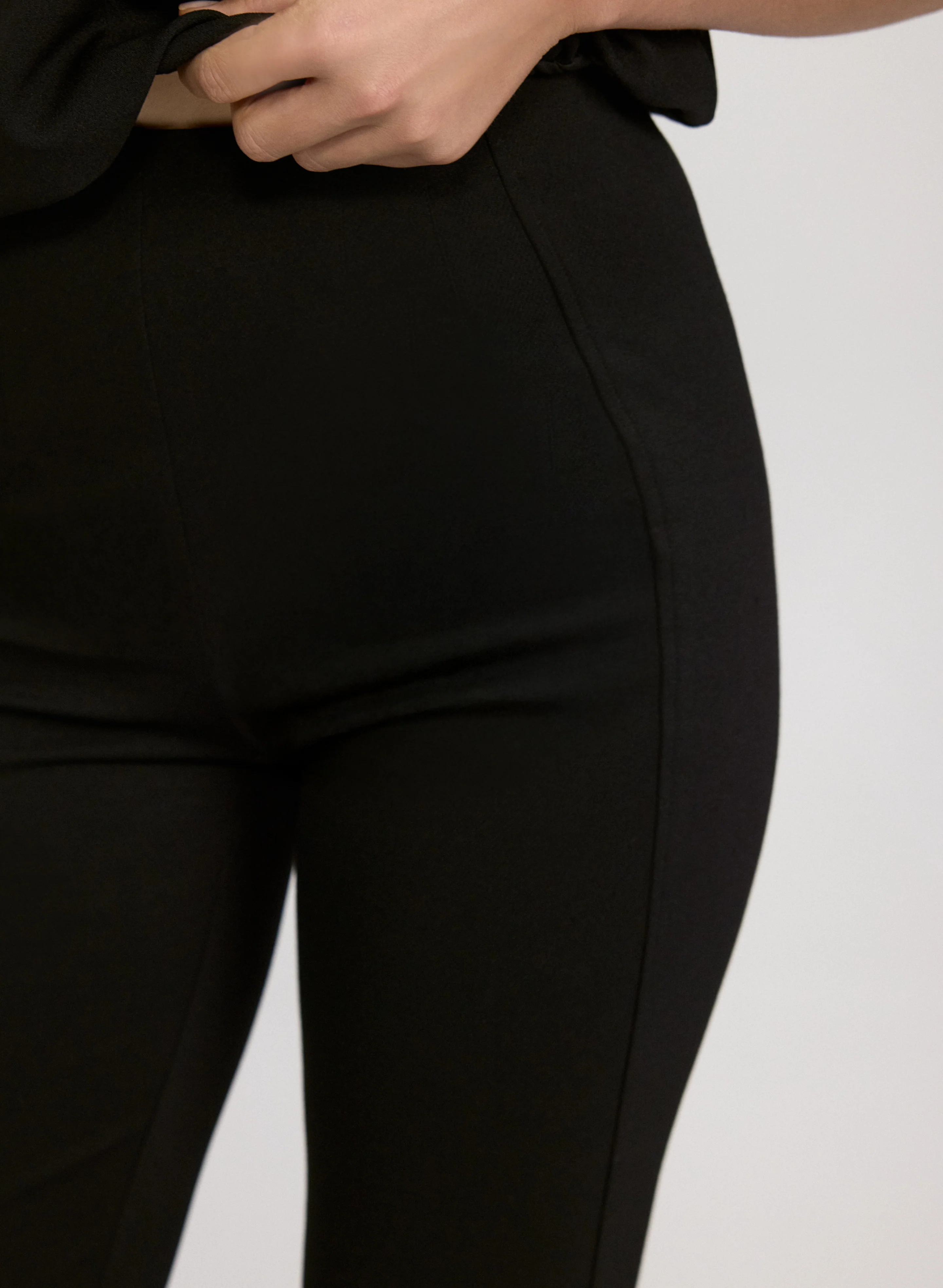 Semi Flare-Leg Pants - Image 6