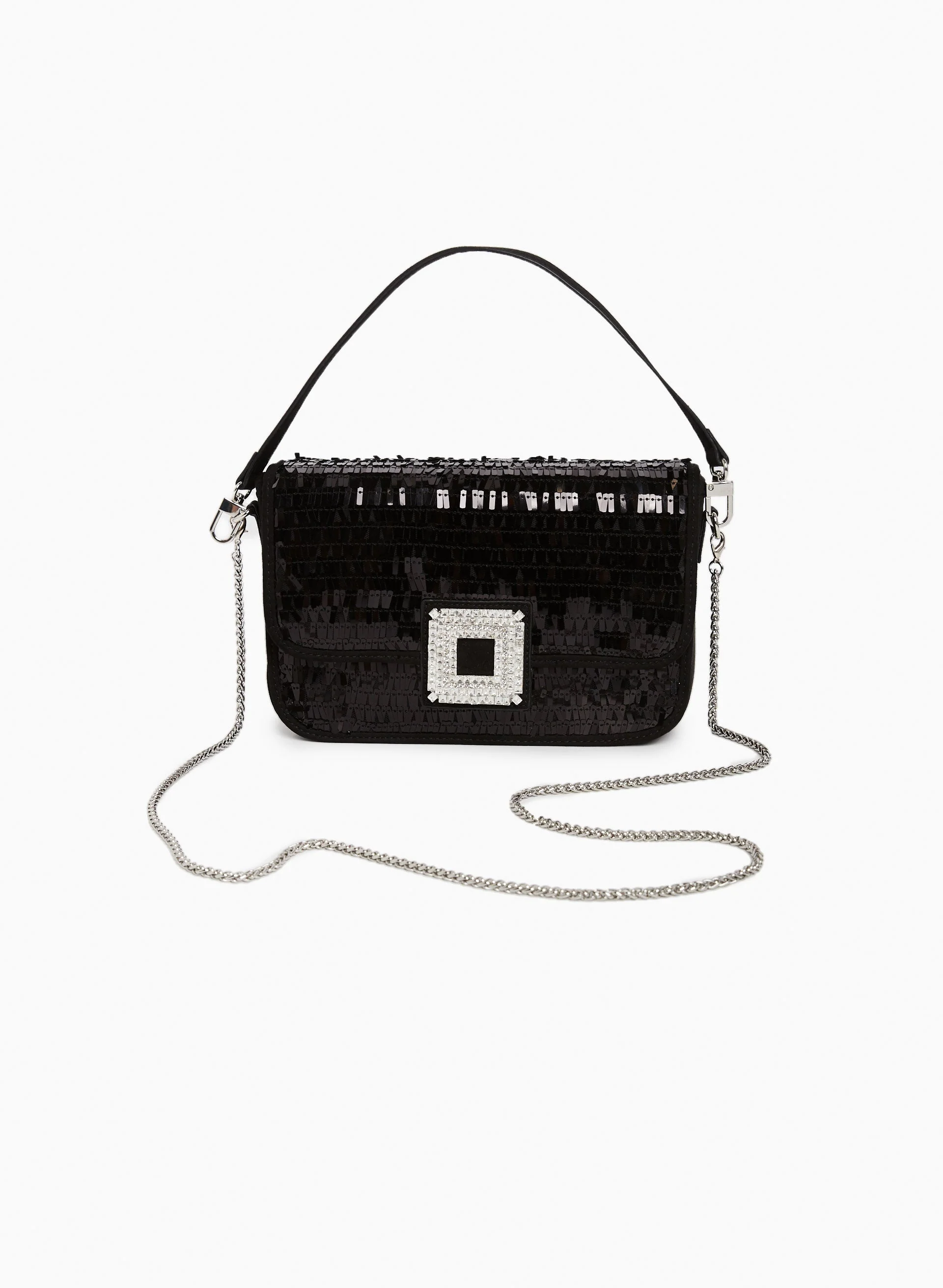 Sequin Detail Clutch - Image 5