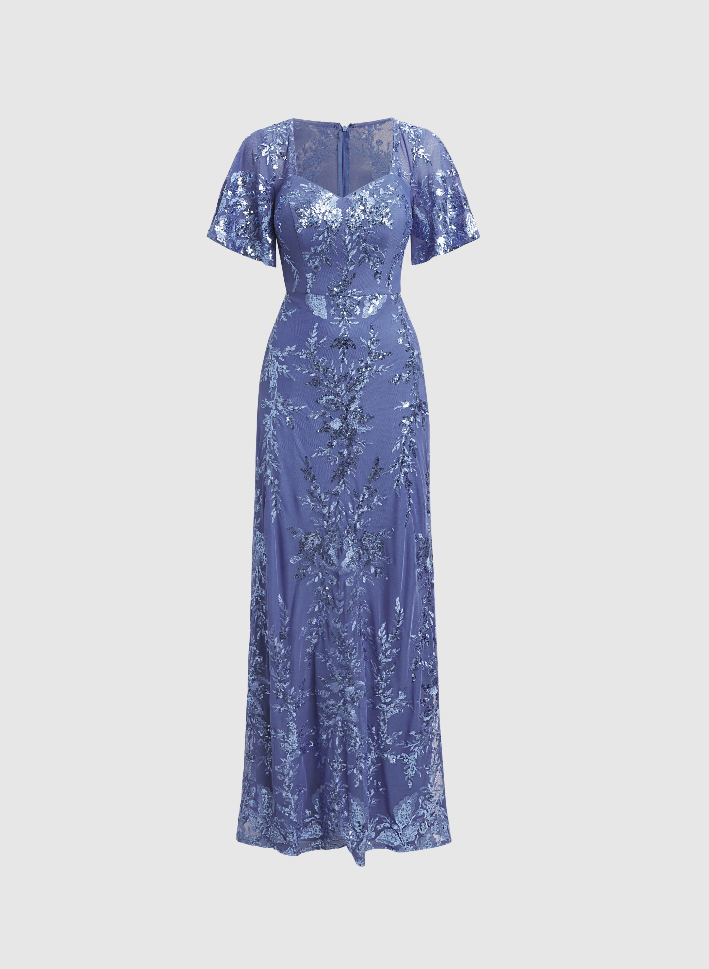Sequin Mesh Dress - Image 6