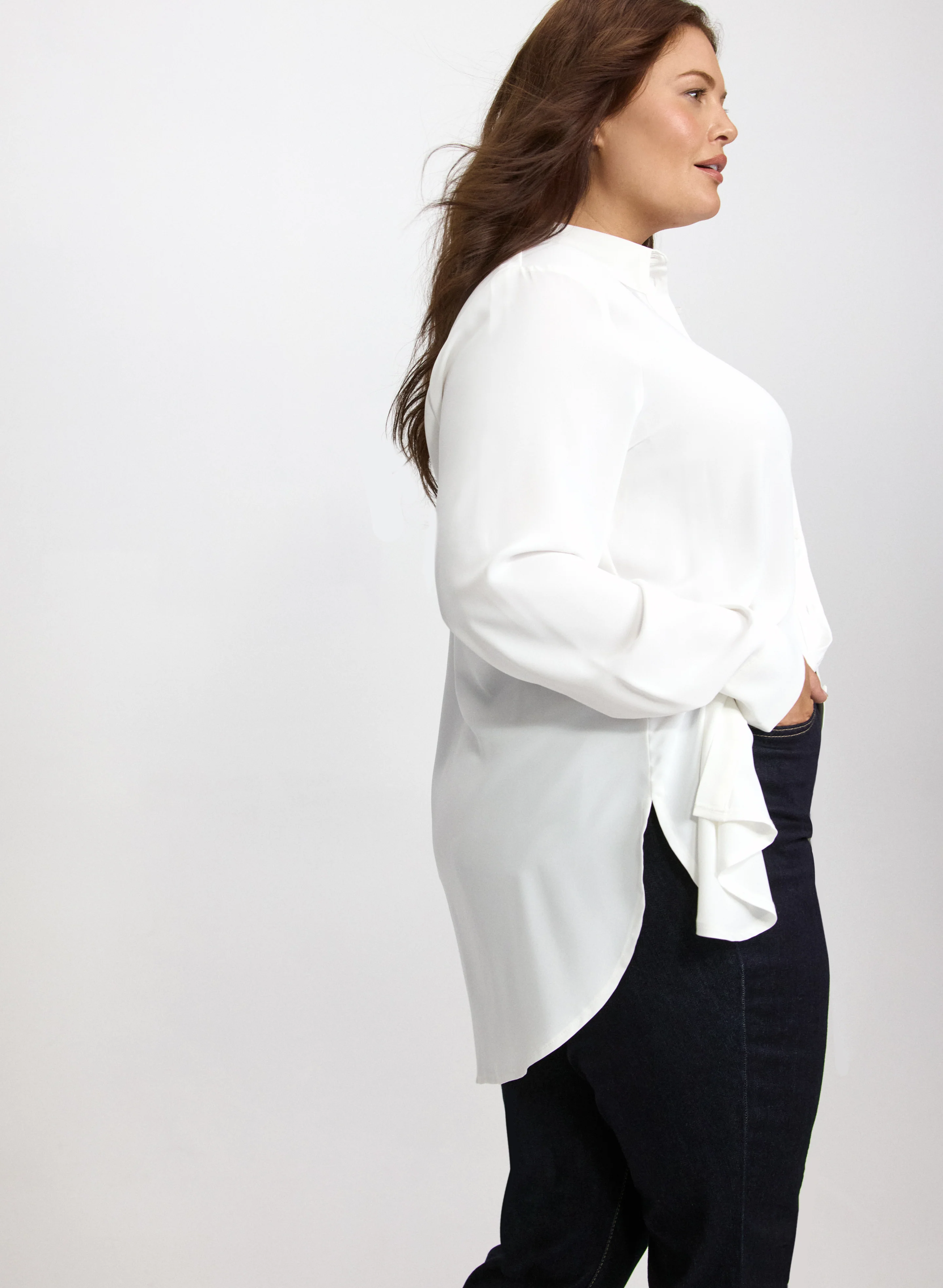 Sequin Pocket Detail Blouse - Image 12