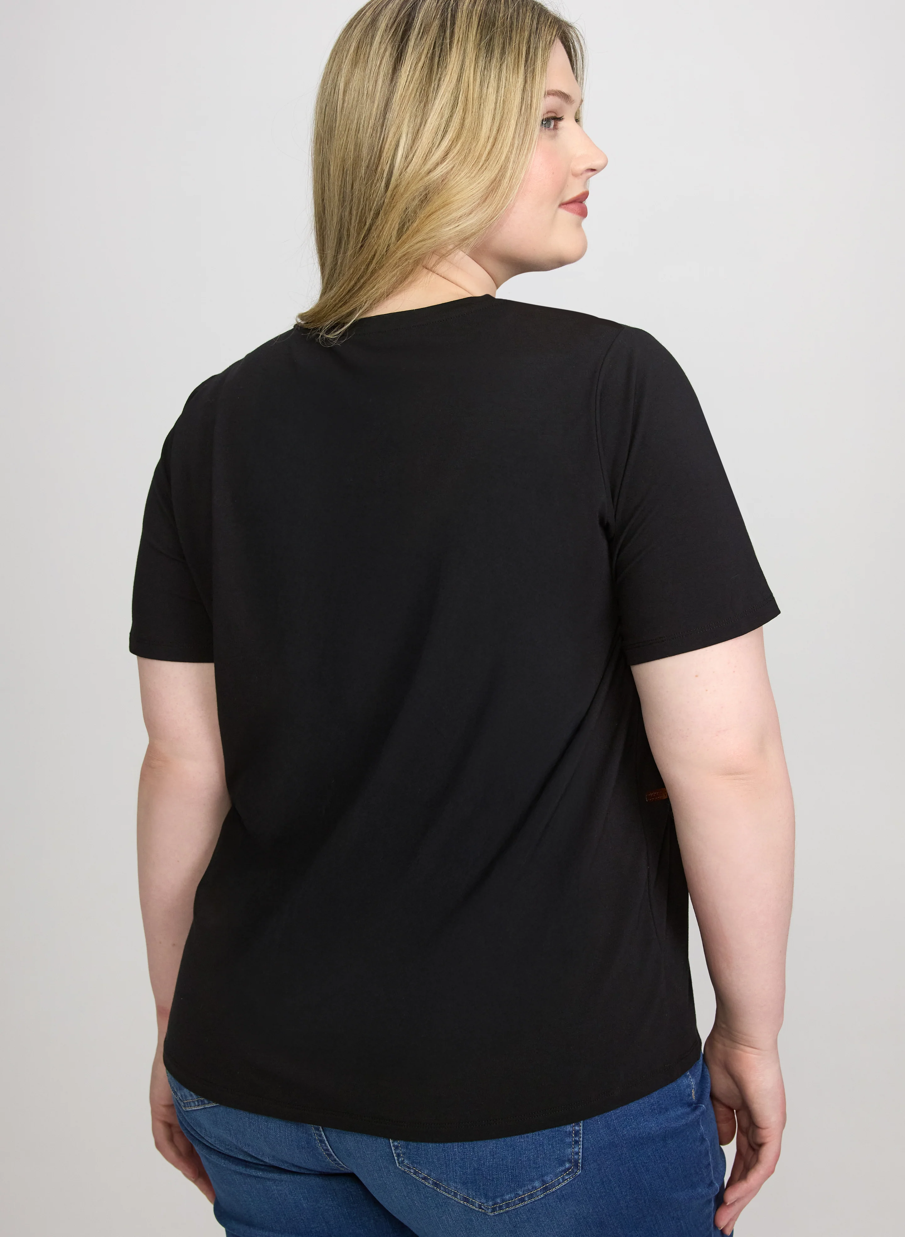 Sequin Stripe T-Shirt - Image 4