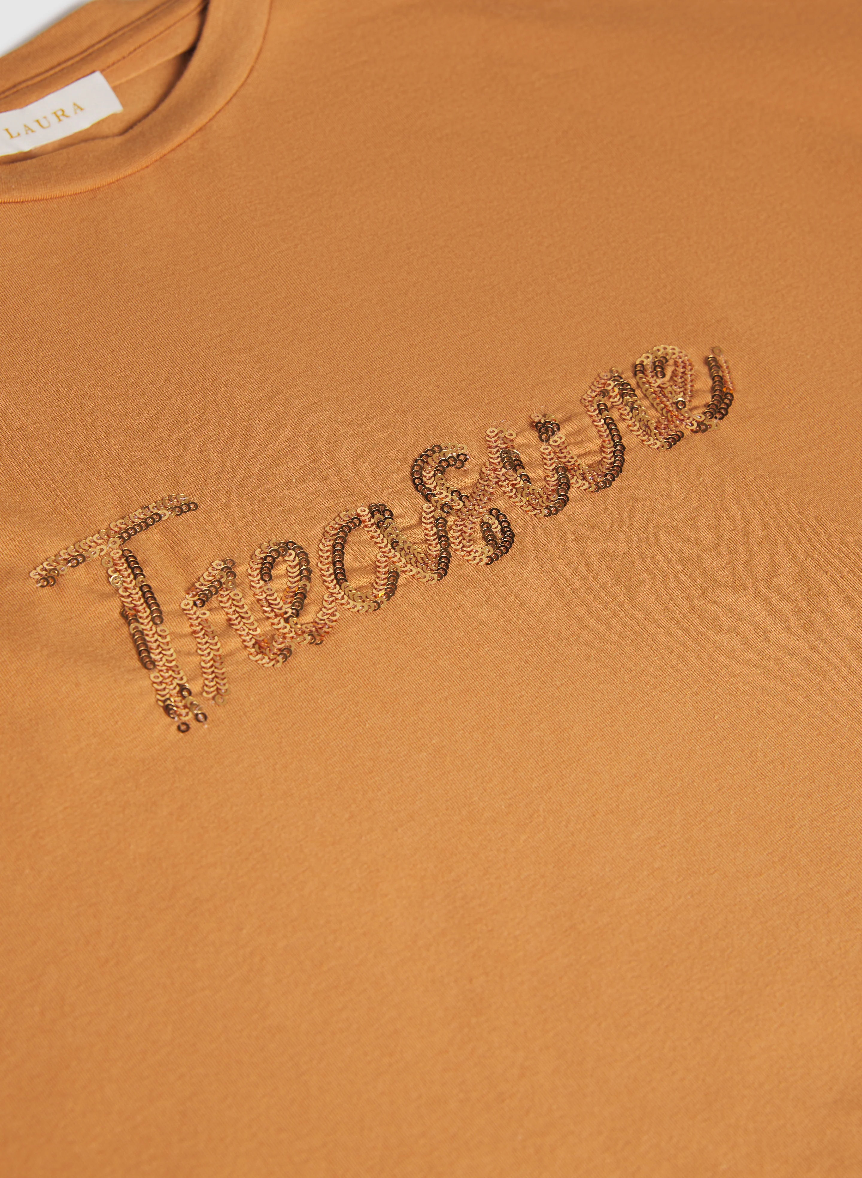 Sequin 'Treasure' T-Shirt - Image 7