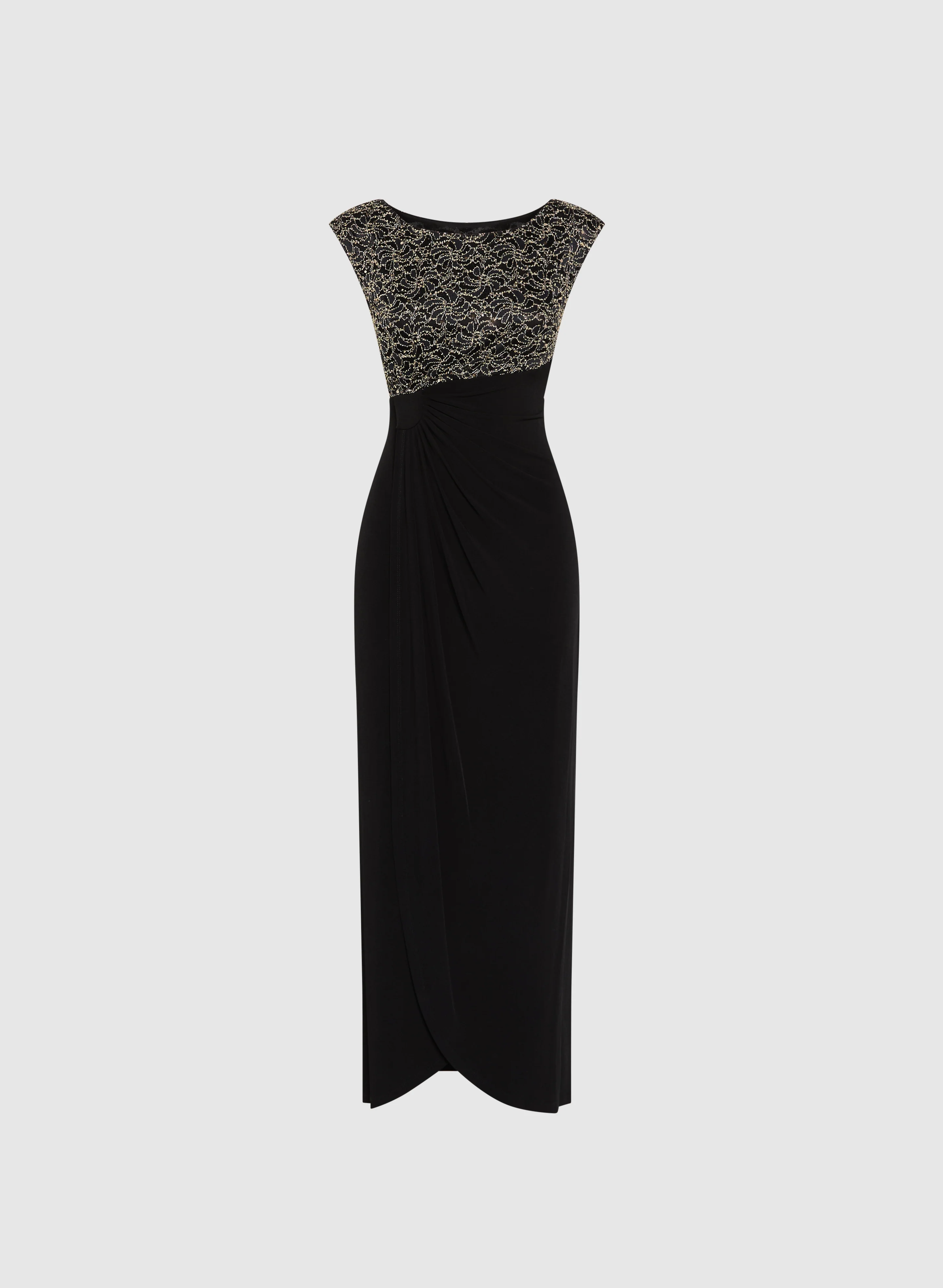 Sequined Empire Waist Dress - Image 6