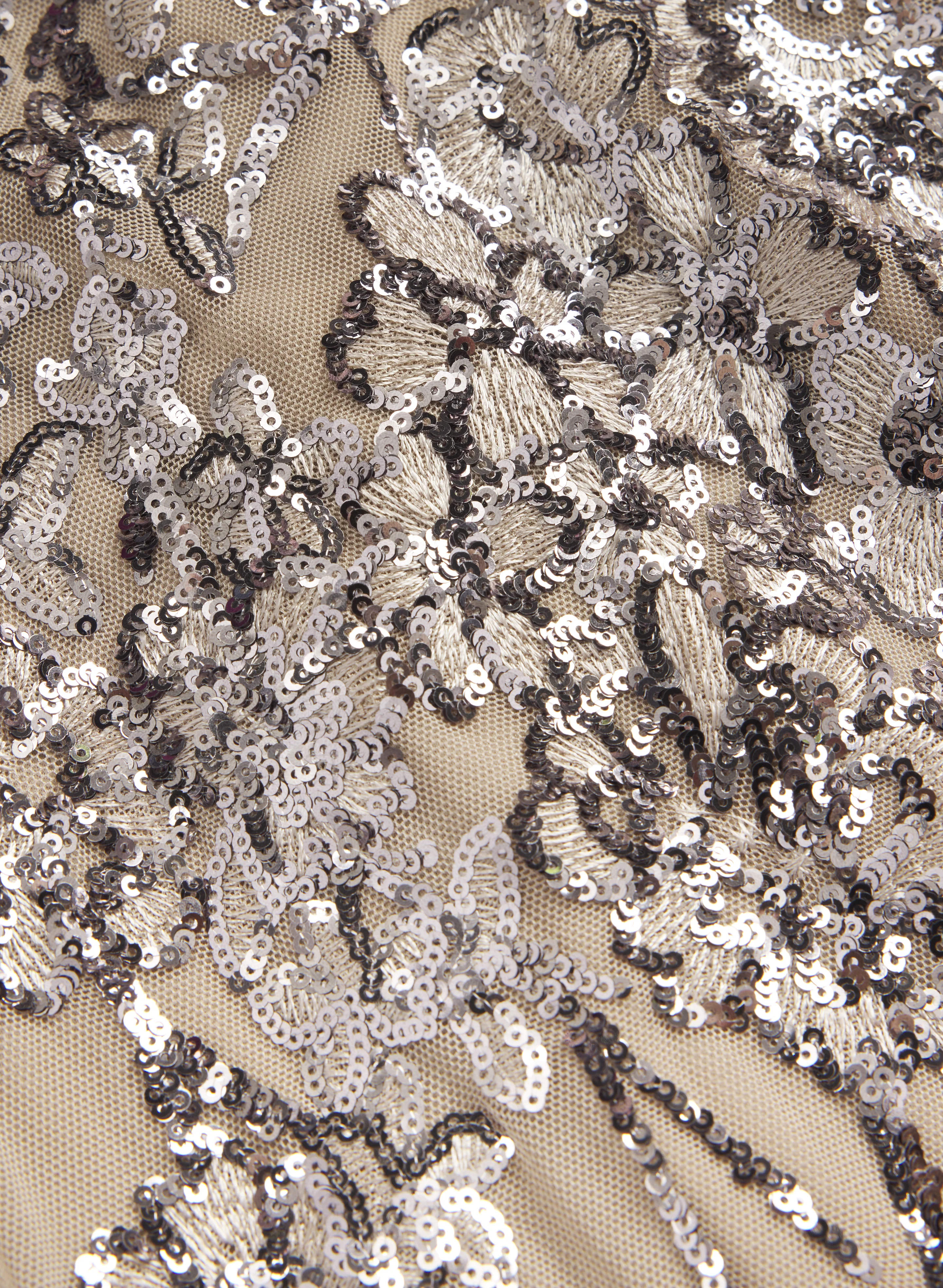 Alex Evenings - Sequin Floral Dress - Image 7