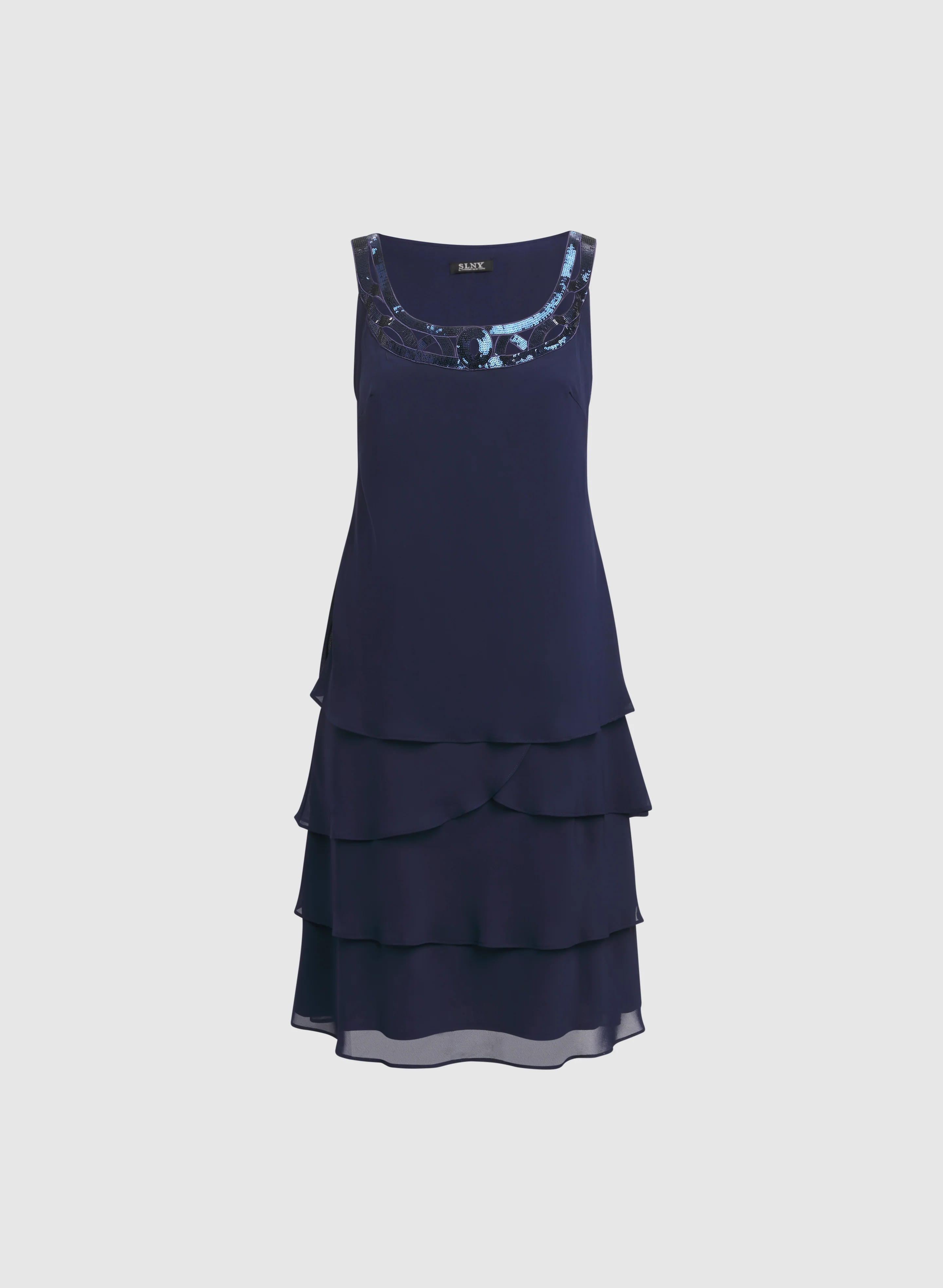Sequined Jacket & Cut-Out Dress Set - Image 7