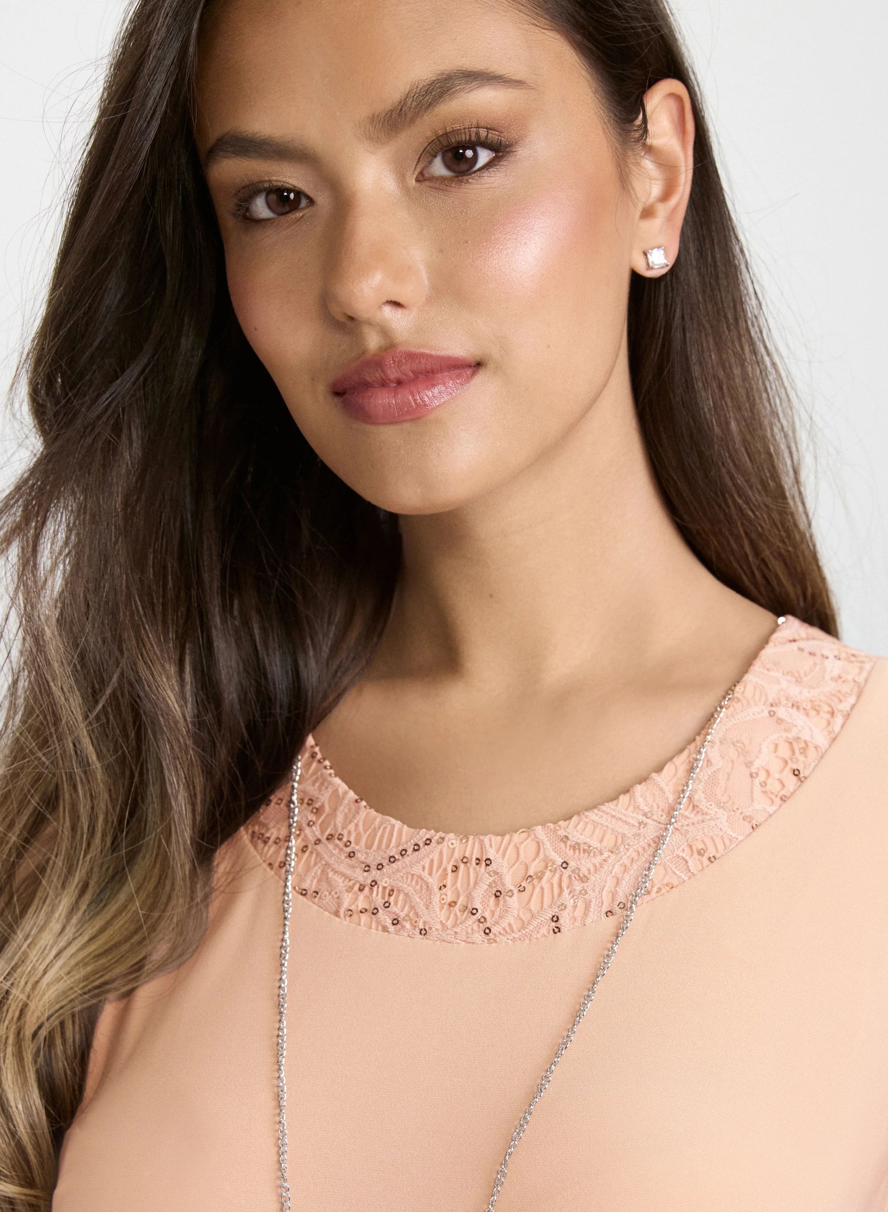 Sequined Jacket & Dress Set - Image 5