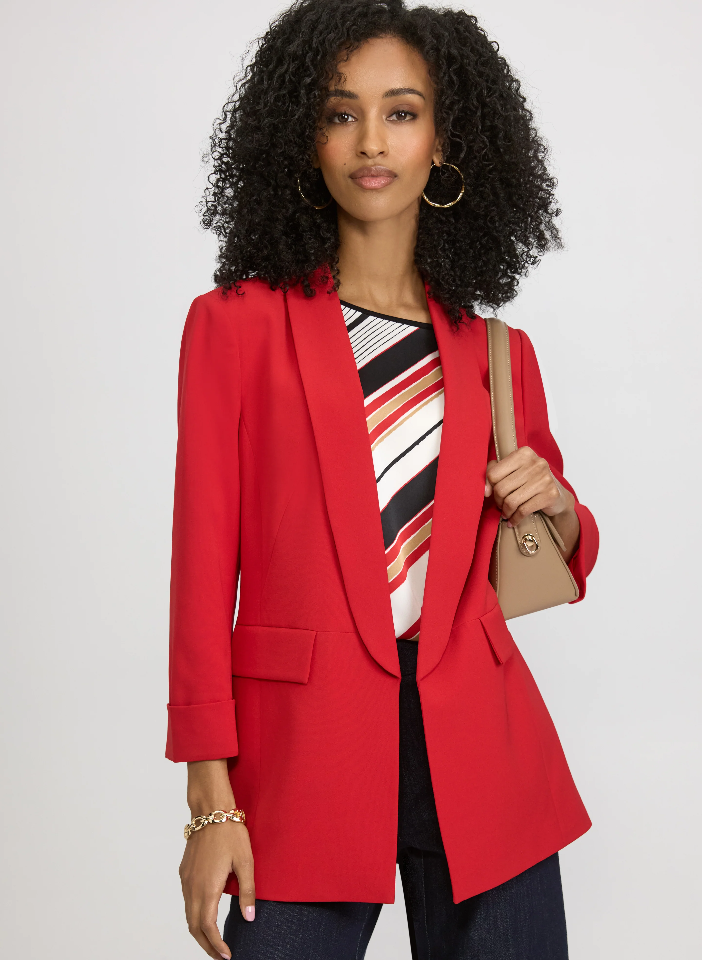 Shawl Collar Blazer
