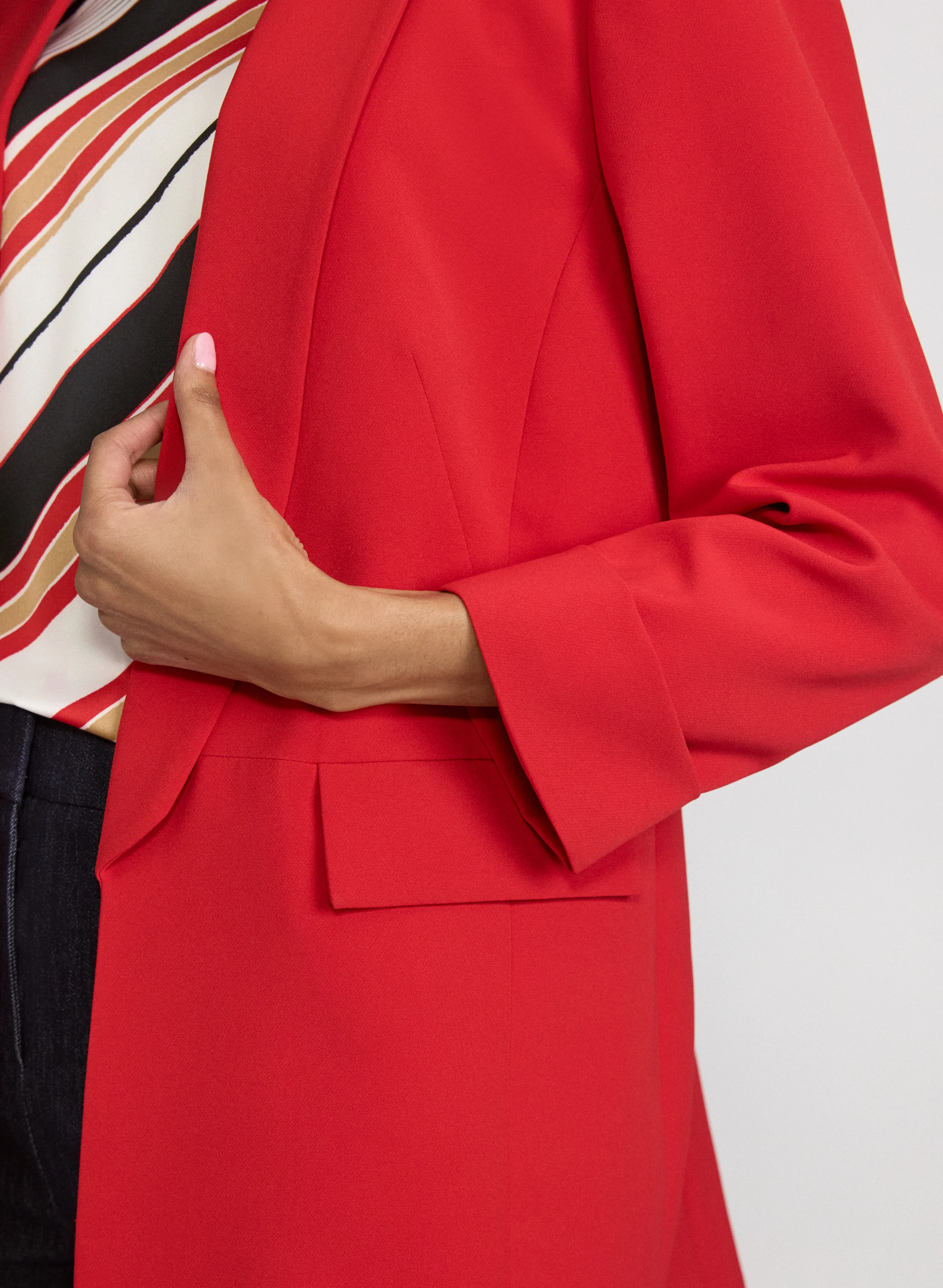 Shawl Collar Blazer - Image 6
