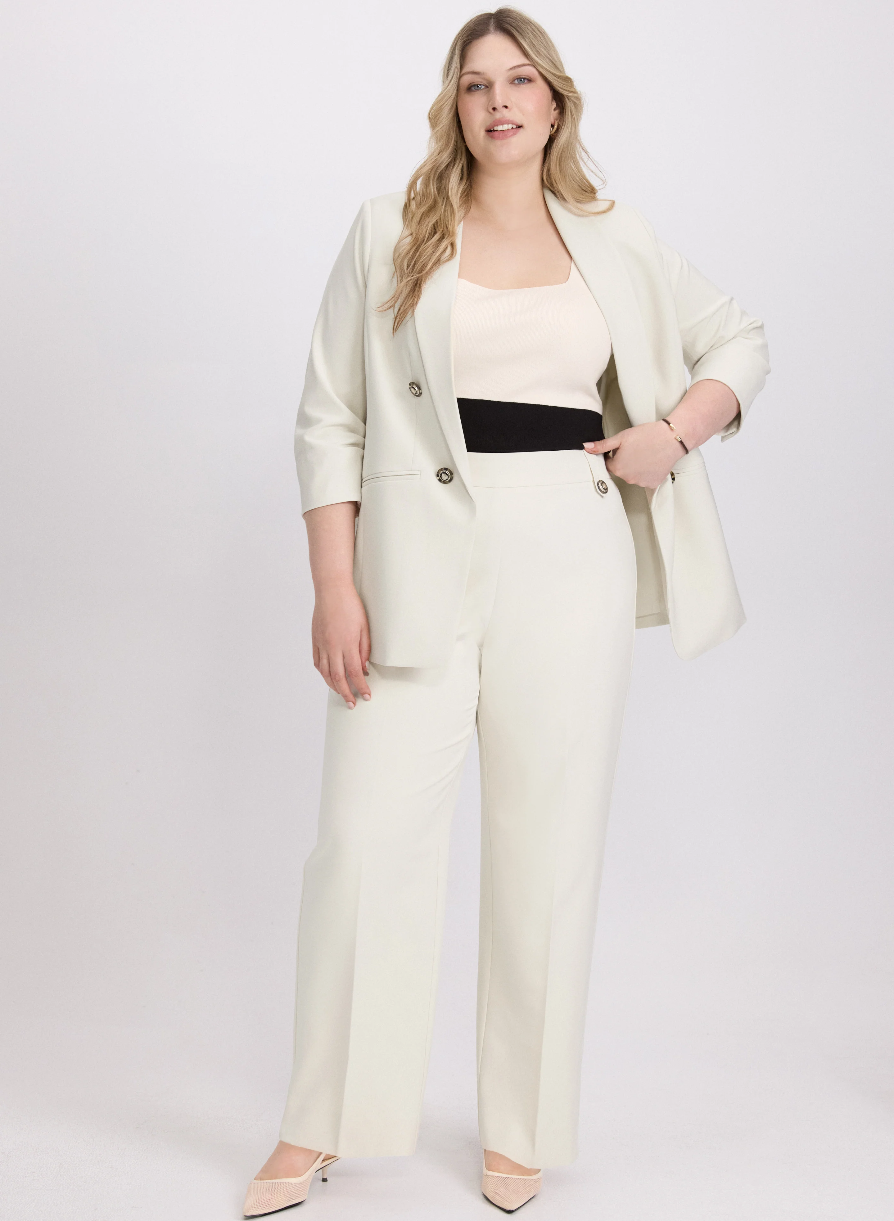 Shawl Collar Blazer - Image 3