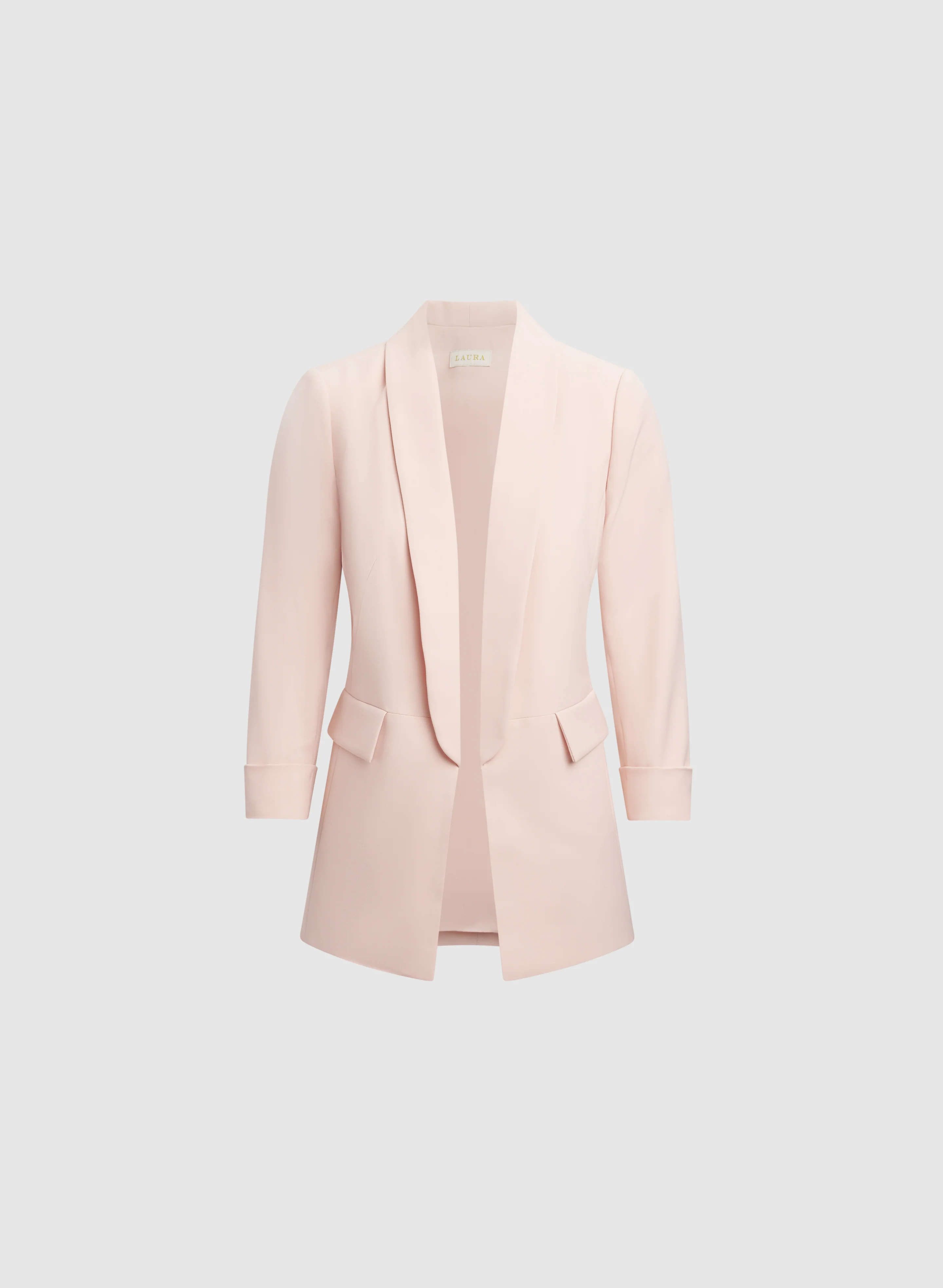 Shawl Collar Blazer - Image 6