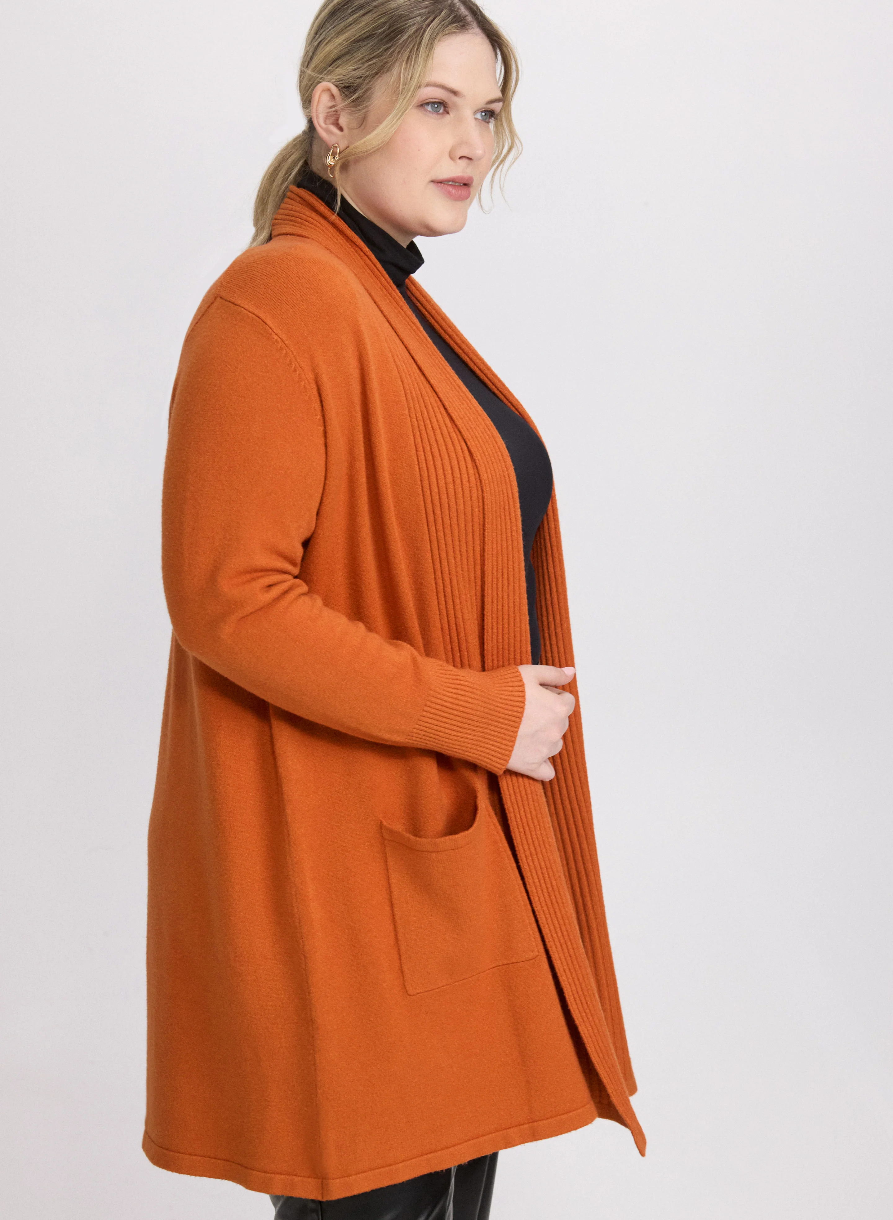 Shawl Collar Cardigan - Image 2