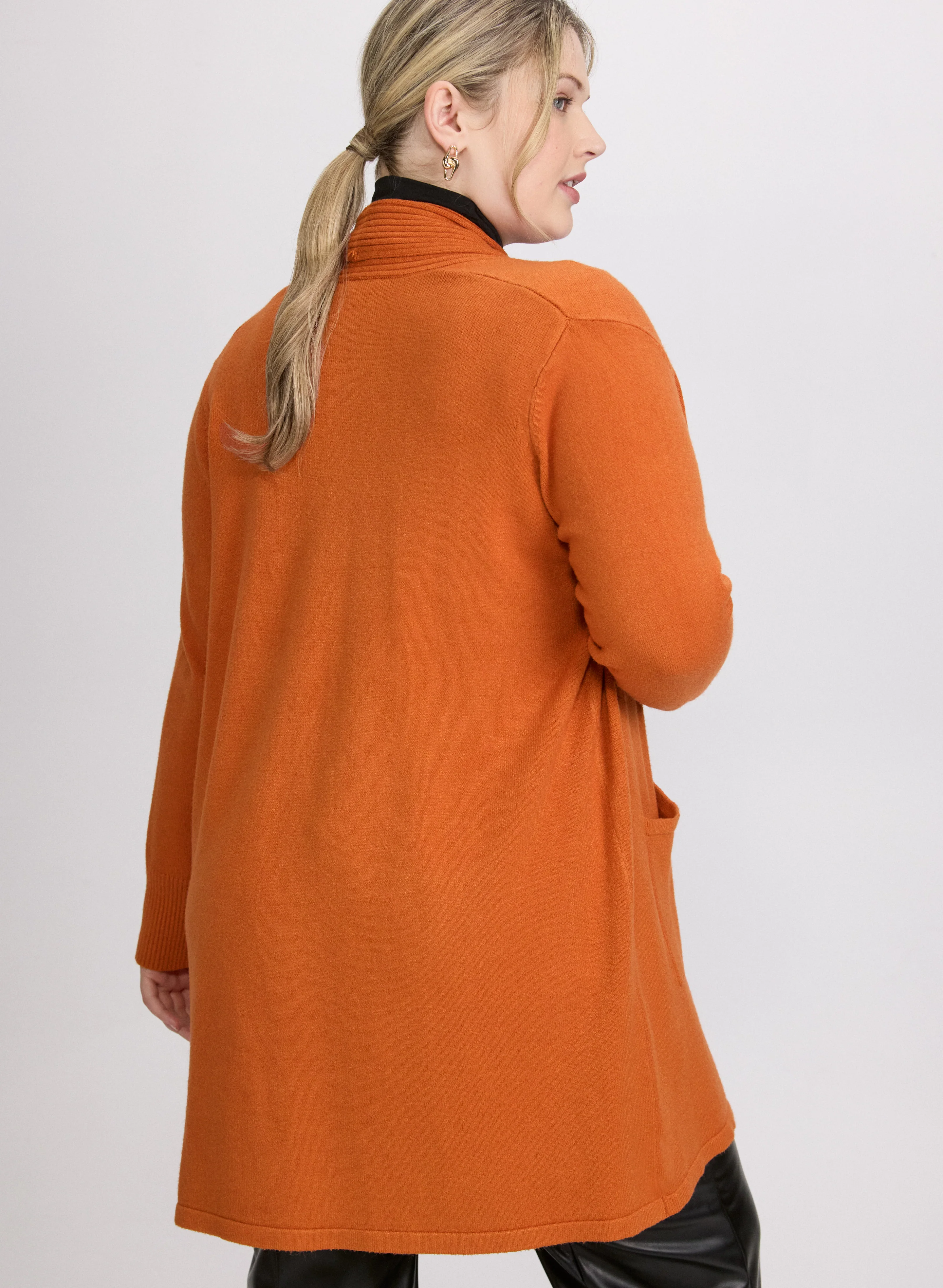 Shawl Collar Cardigan - Image 4
