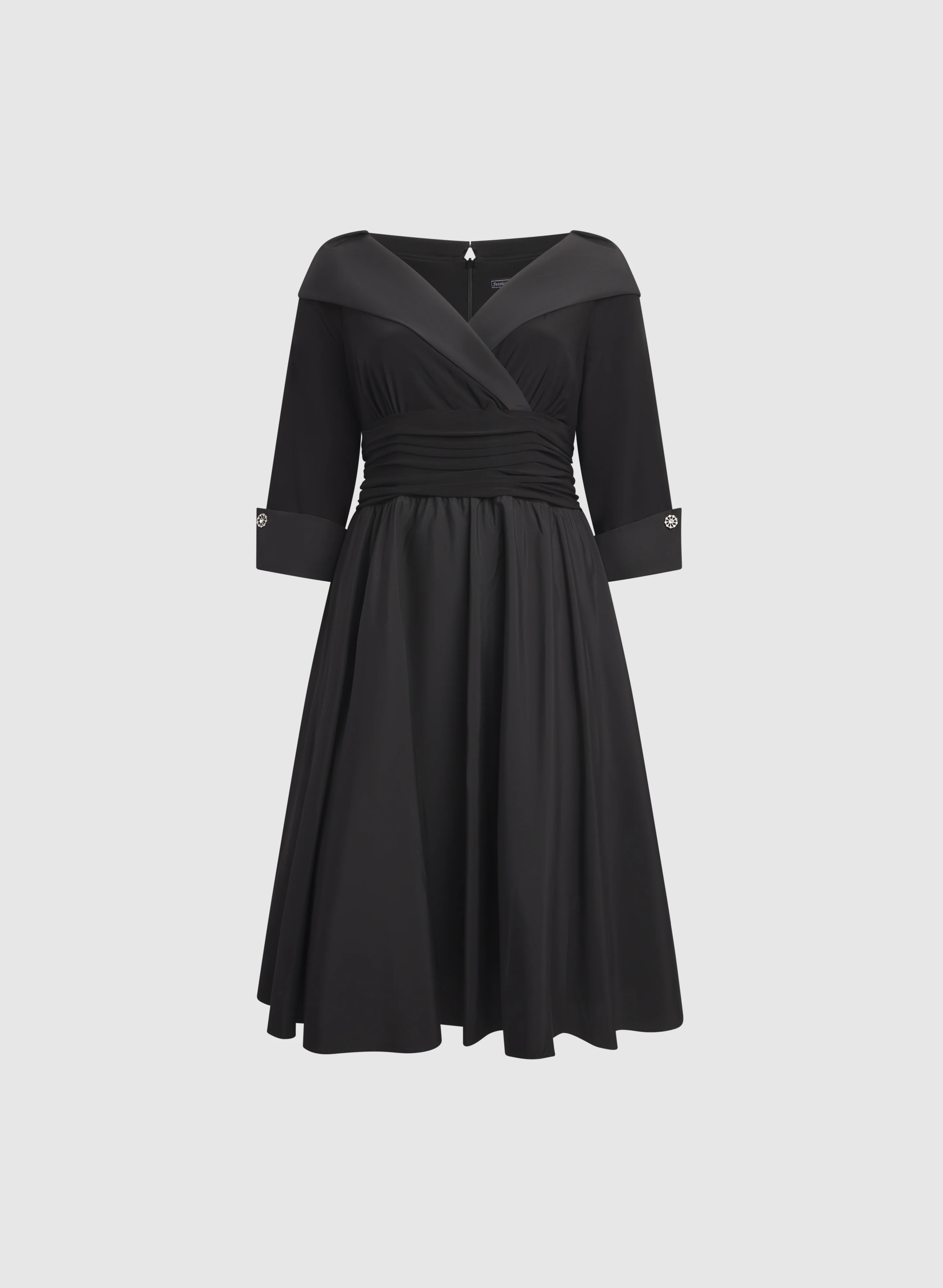 Shawl Collar Dress - Image 6
