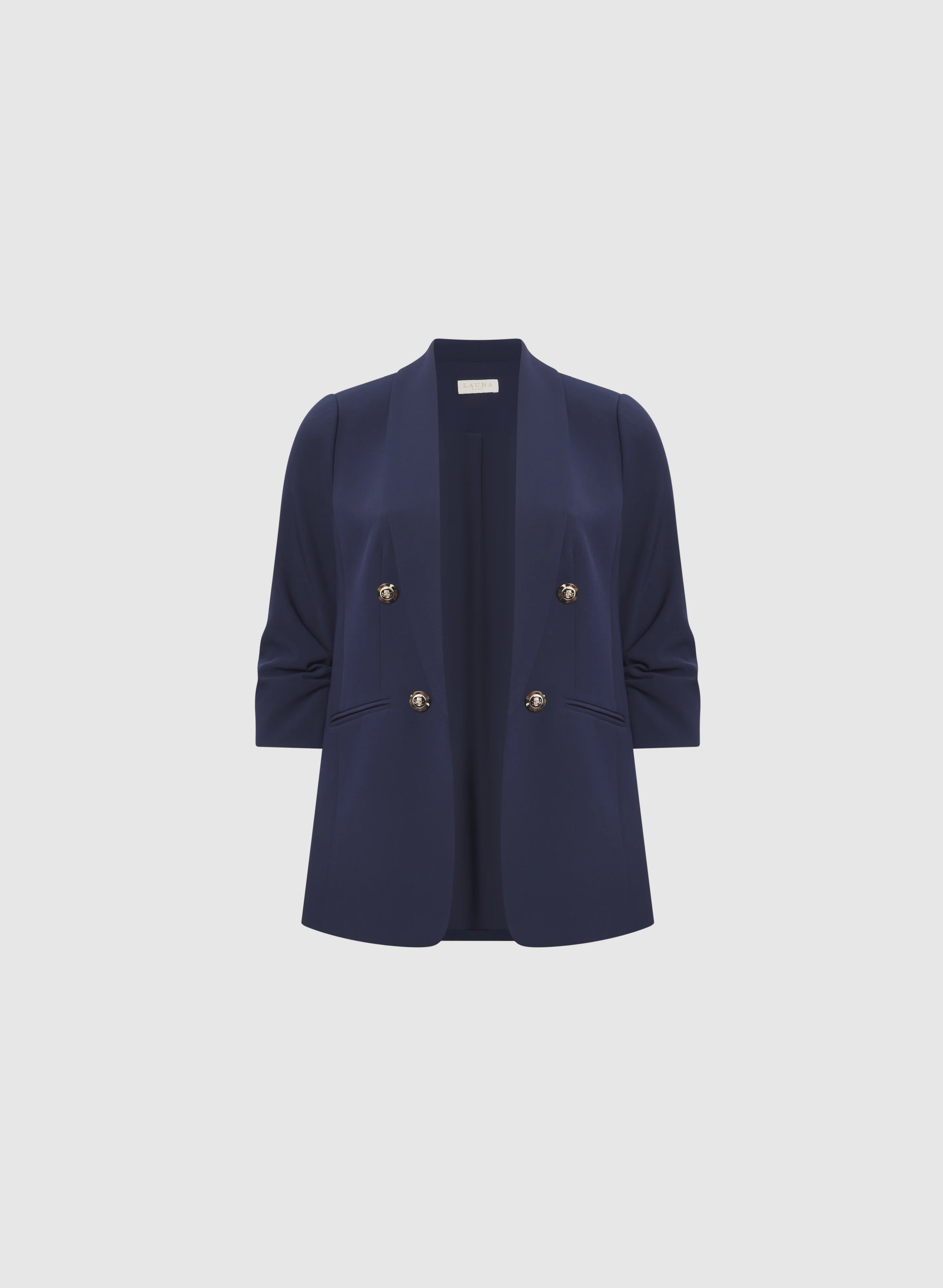 Shawl Collar Blazer - Image 6
