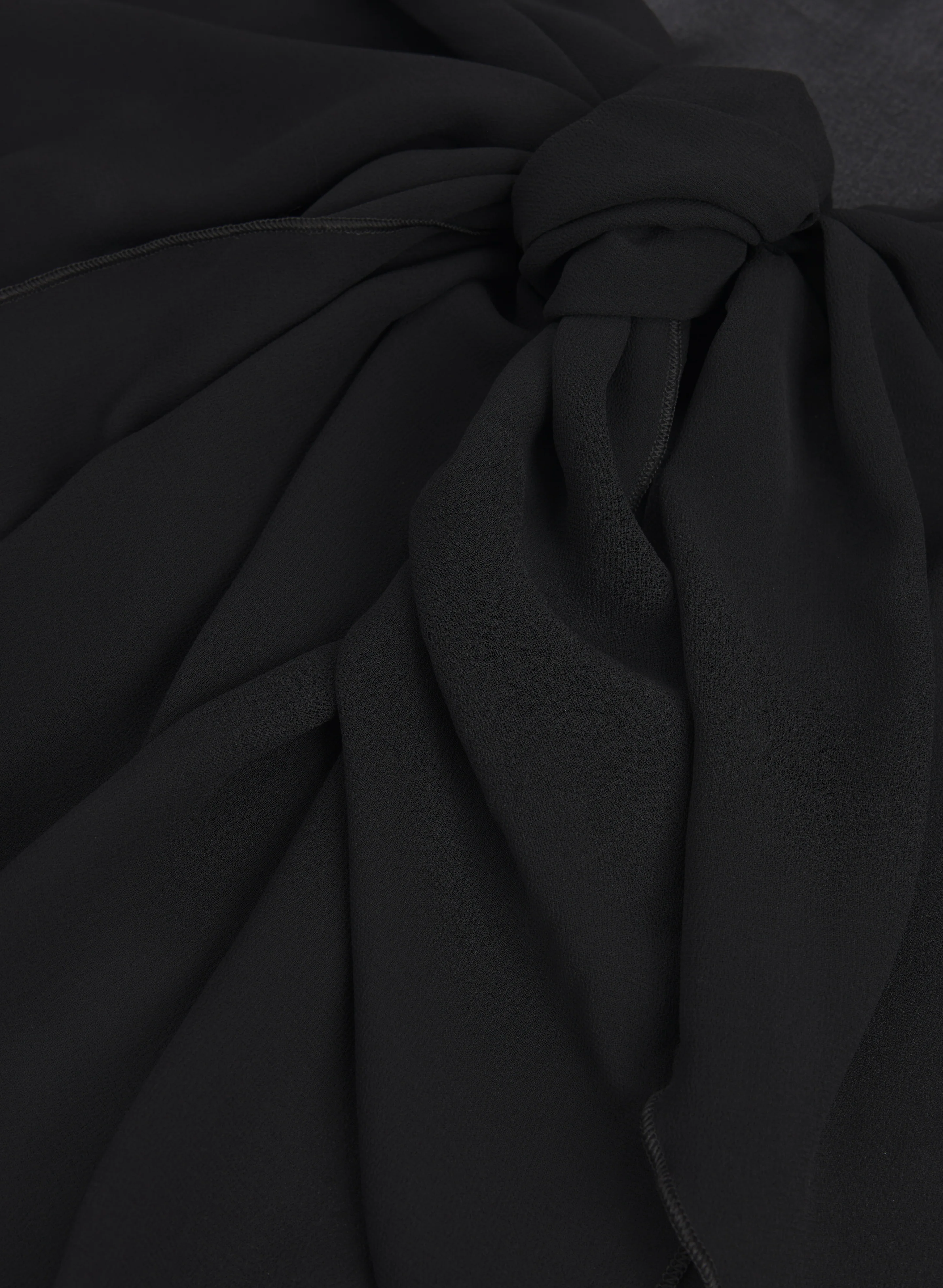 Sheer Chiffon Shawl - Image 4