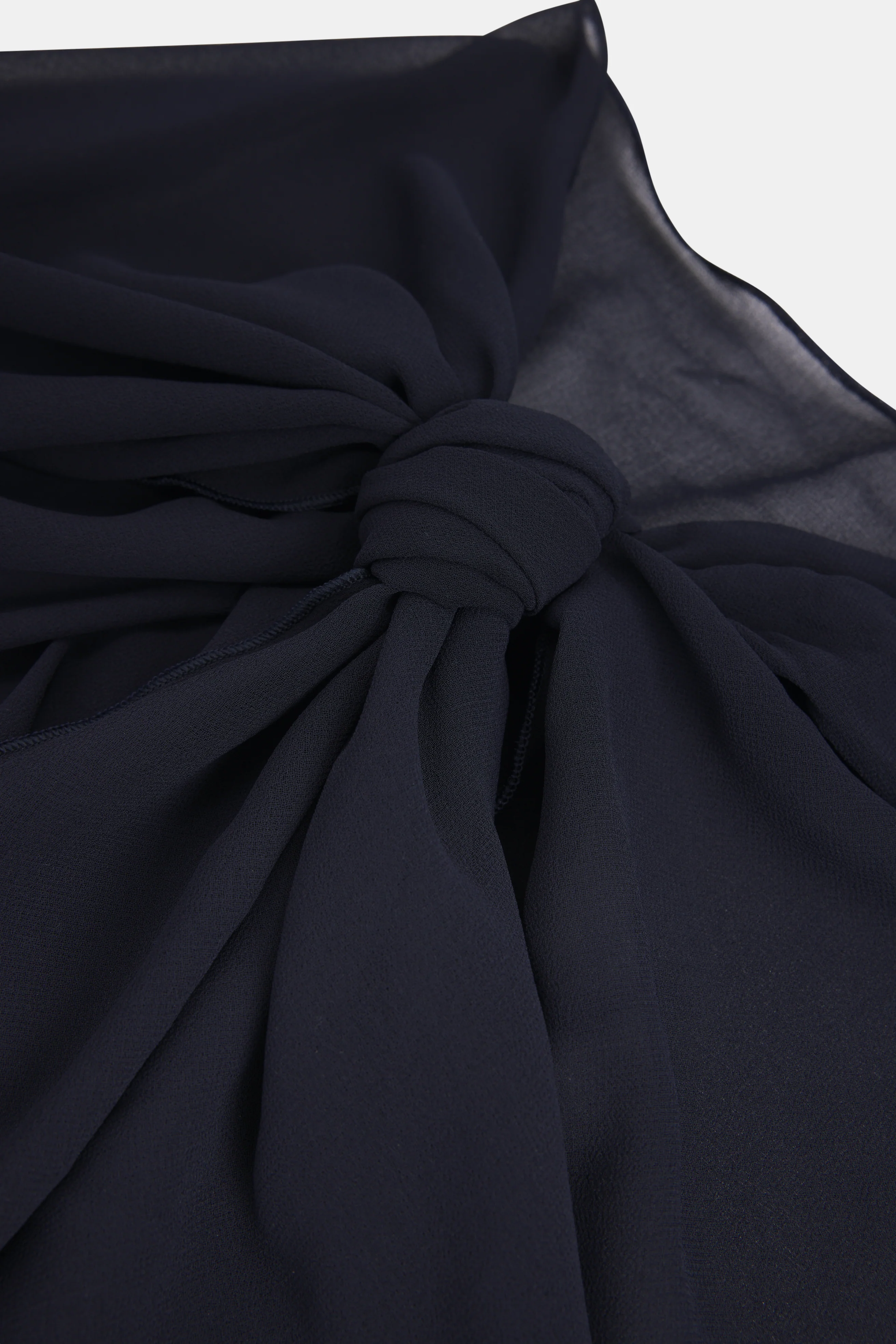Sheer Chiffon Shawl - Image 4