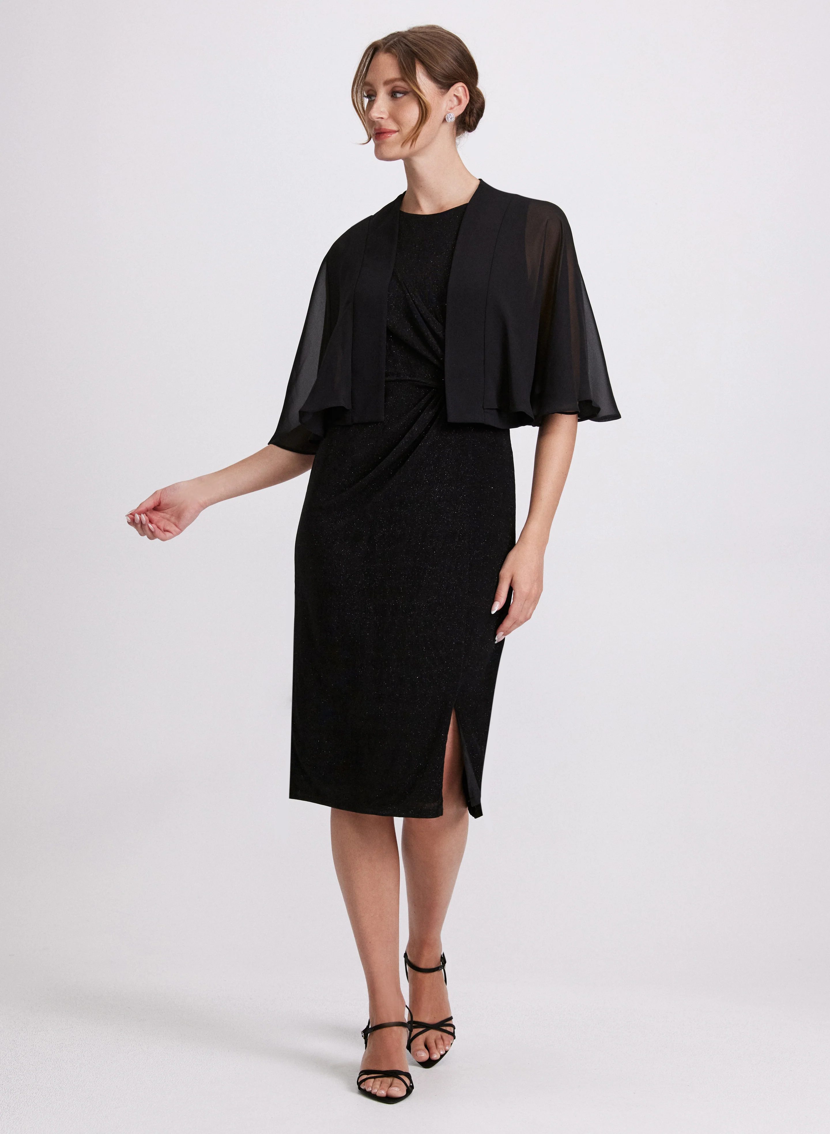 Sheer Sleeve Bolero - Image 3