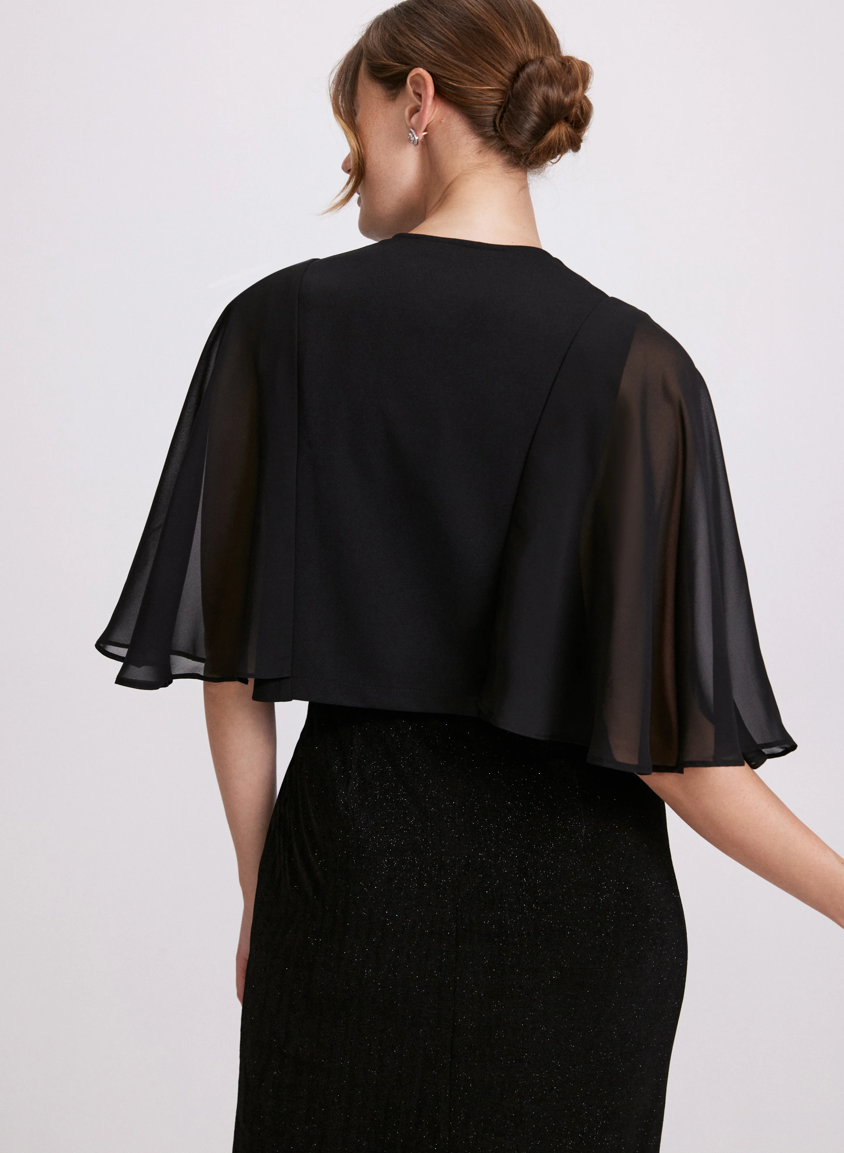 Sheer Sleeve Bolero - Image 4