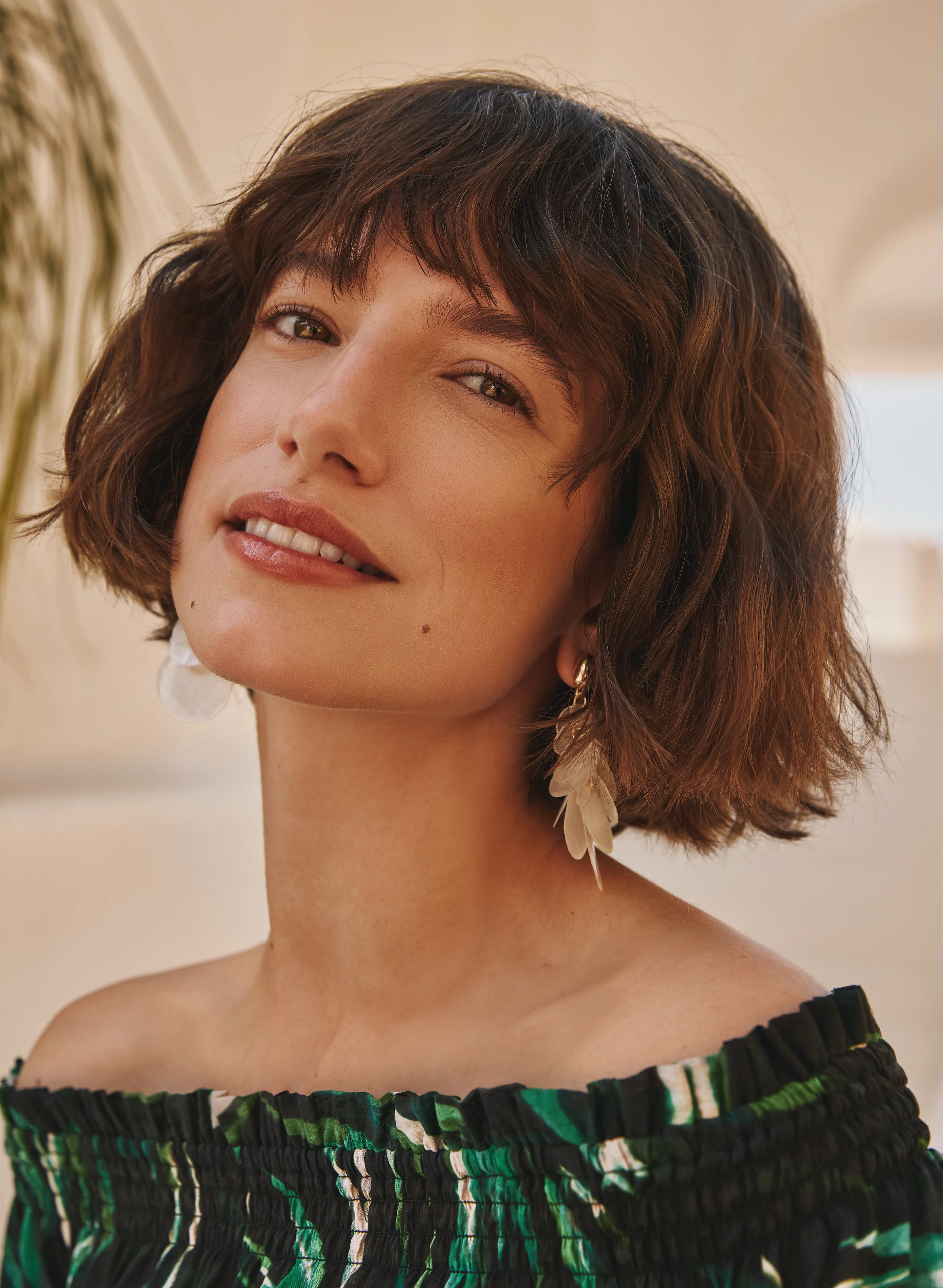 Shell Cluster Earrings - Image 2
